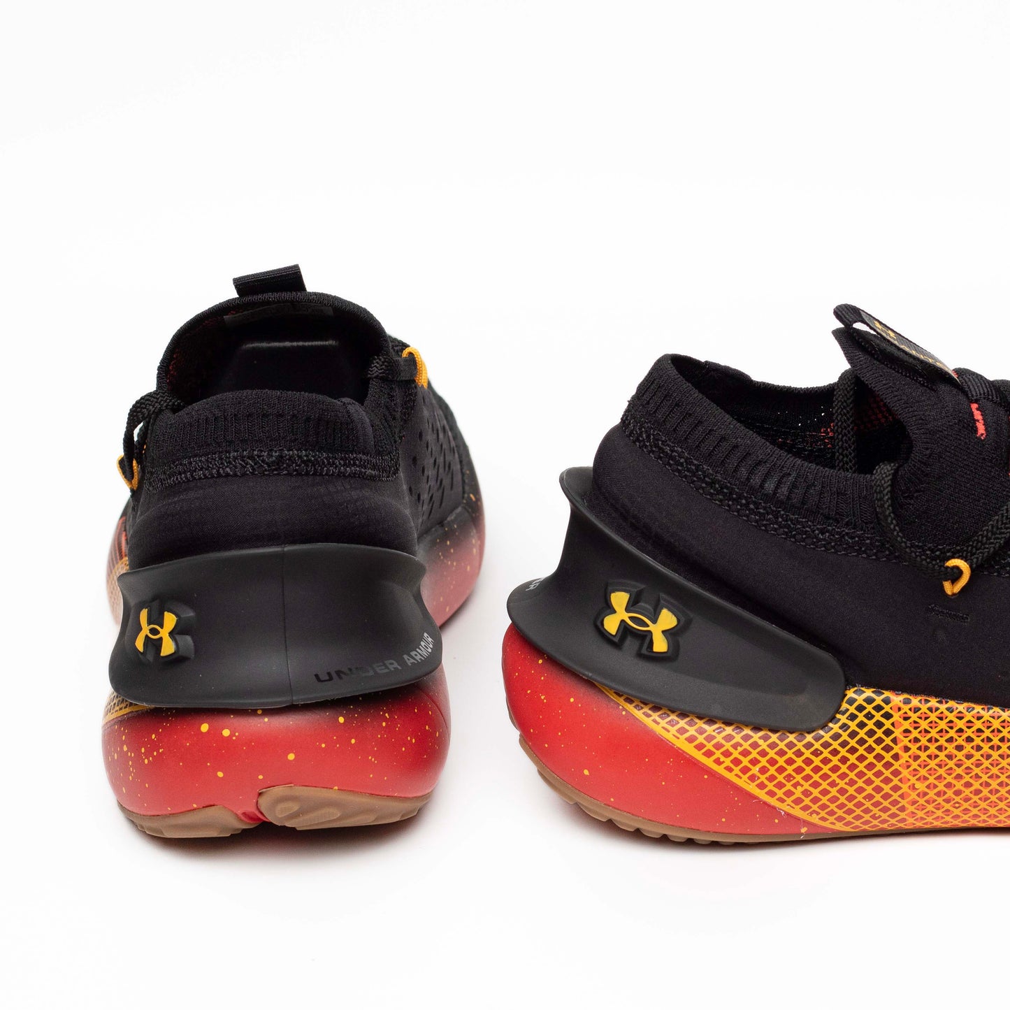 UNDER ARMOUR HOVER MIRROR BLACK RED - 4149