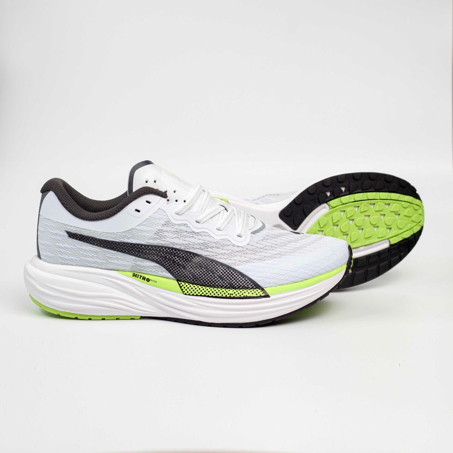 PUMA DEVIATE NITRO 2 MIRROR WHITE - 4090