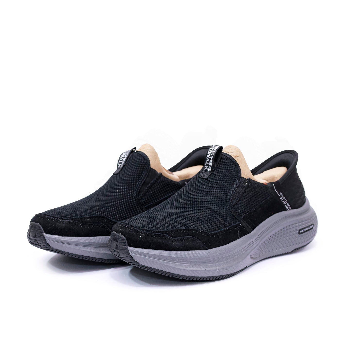 SKECHERS SLIP-INS ULTRA MIRROR BLACK - 4210