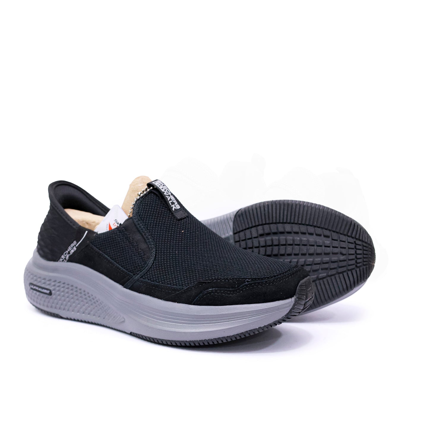SKECHERS SLIP-INS ULTRA MIRROR BLACK - 4210