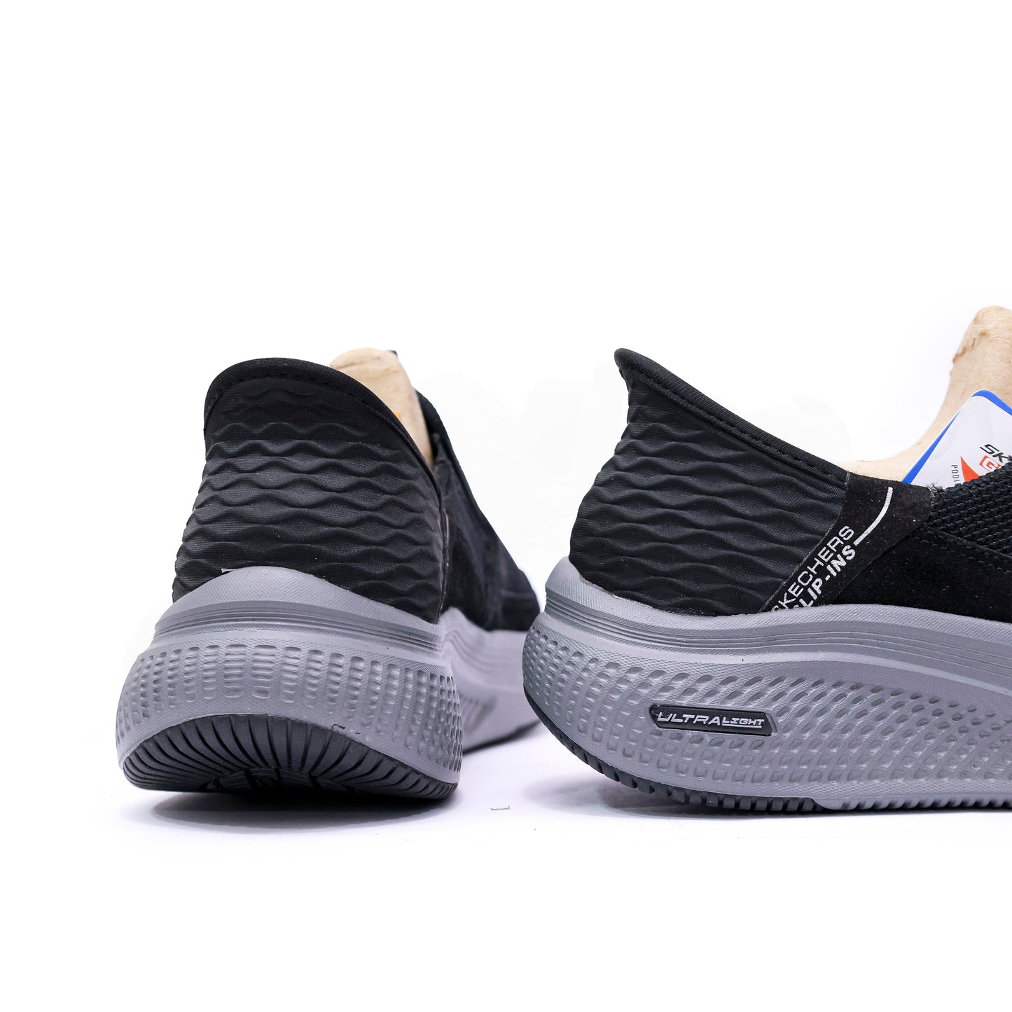 SKECHERS SLIP-INS ULTRA MIRROR BLACK - 4210