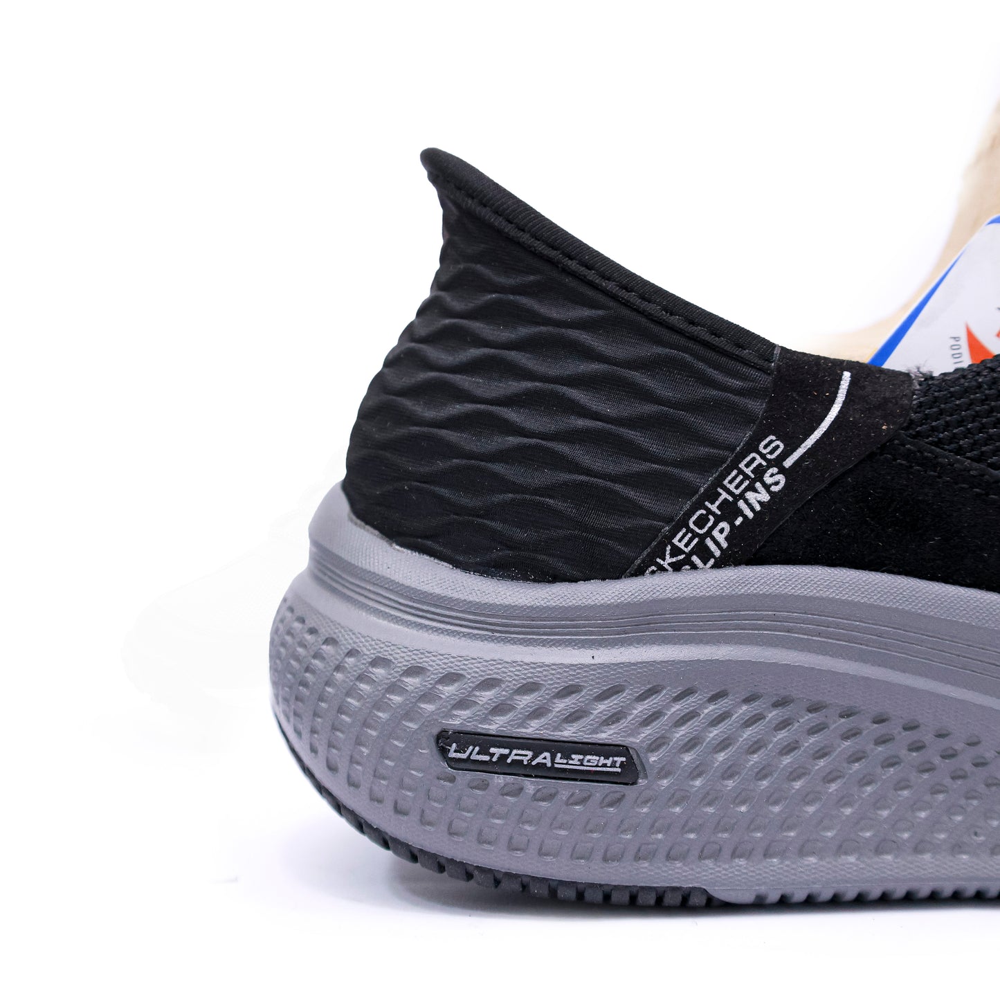 SKECHERS SLIP-INS ULTRA MIRROR BLACK - 4210