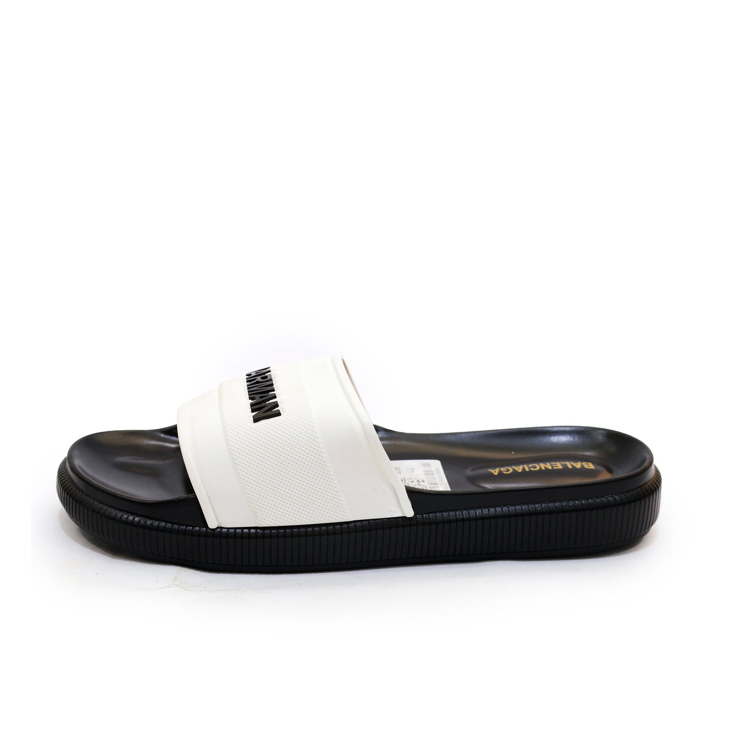 BALMAIN SLIPPER MRROR WHITE - 4187