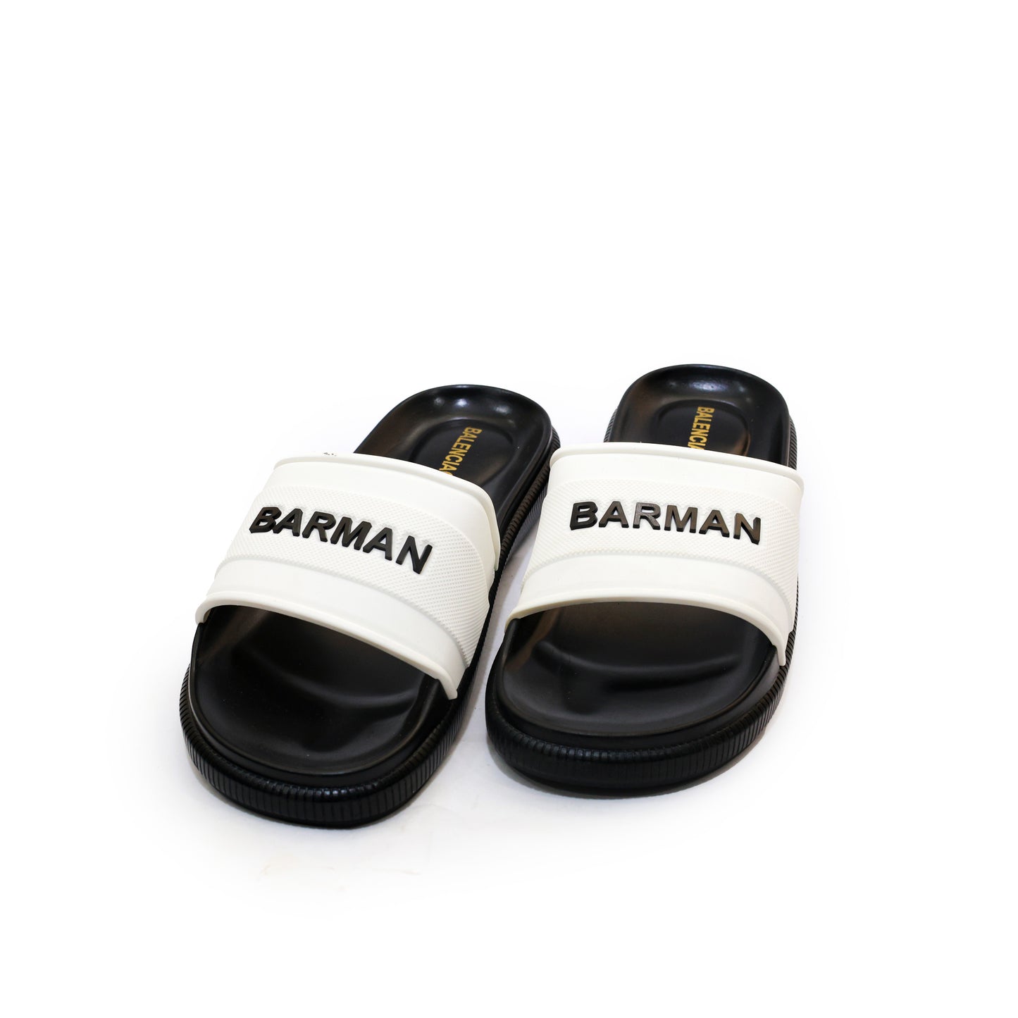 BALMAIN SLIPPER MRROR WHITE - 4187