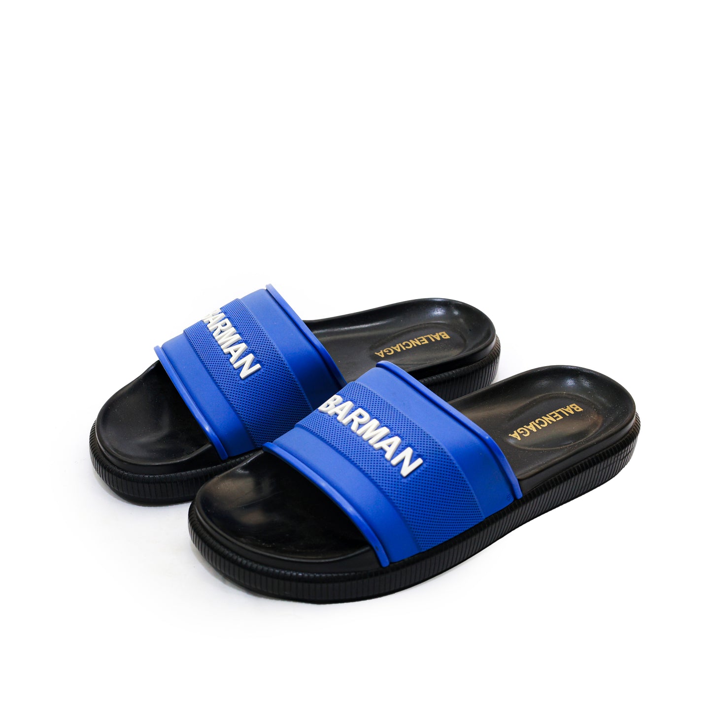 BALMAIN SLIPPER MRROR NAVY - 4188