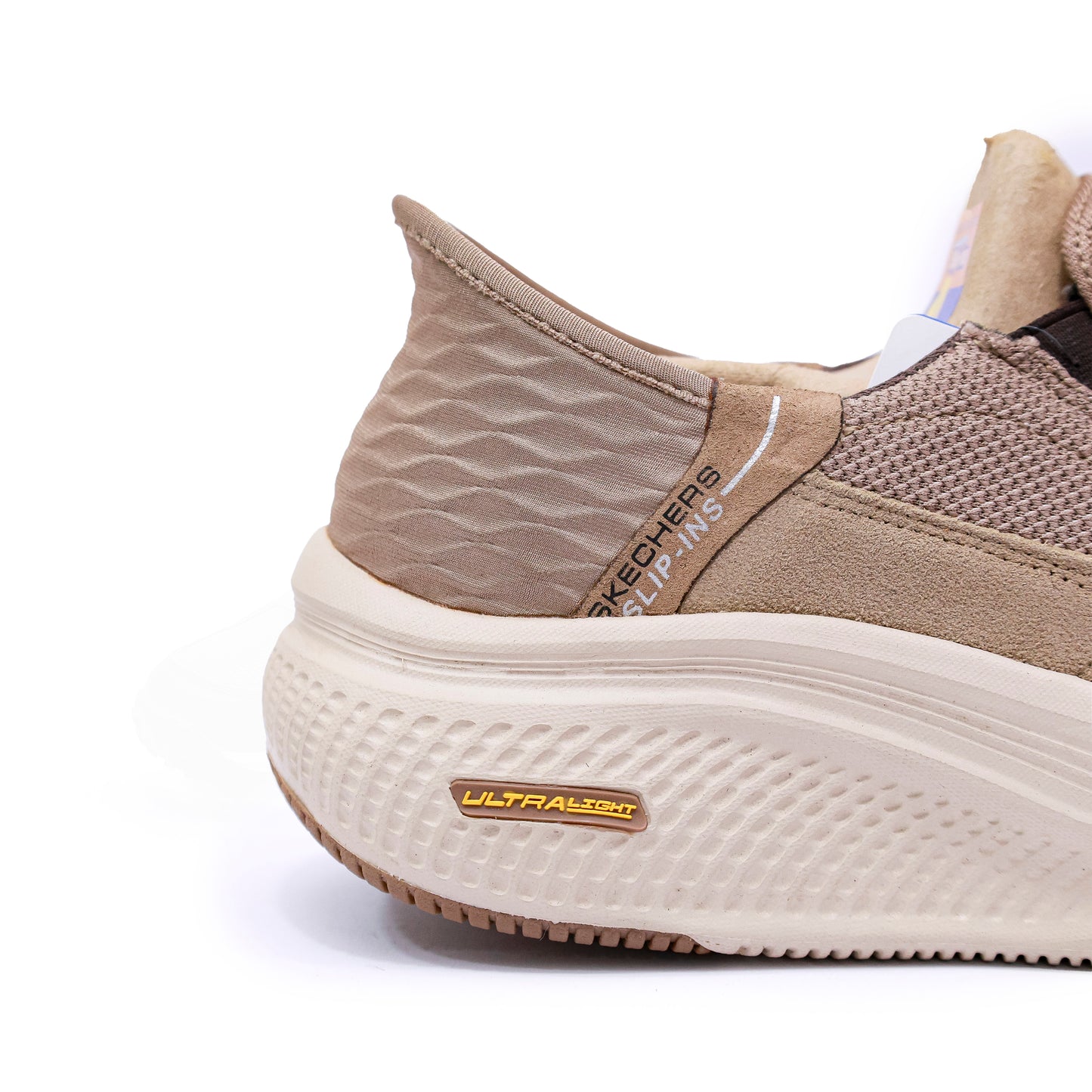 SKECHERS SLIP-INS ULTRA MIRROR BIEGE - 4209