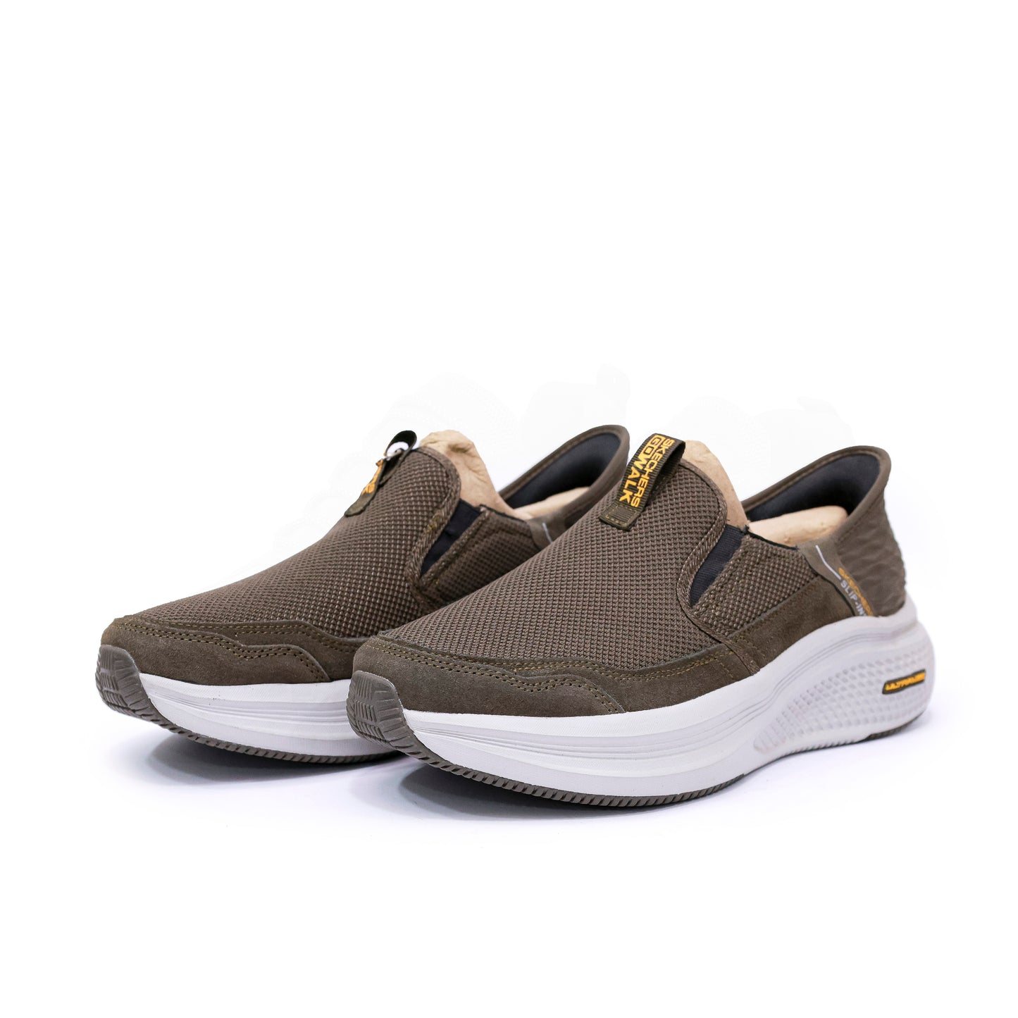 SKECHERS SLIP-INS ULTRA MIRROR KHAKI - 4211