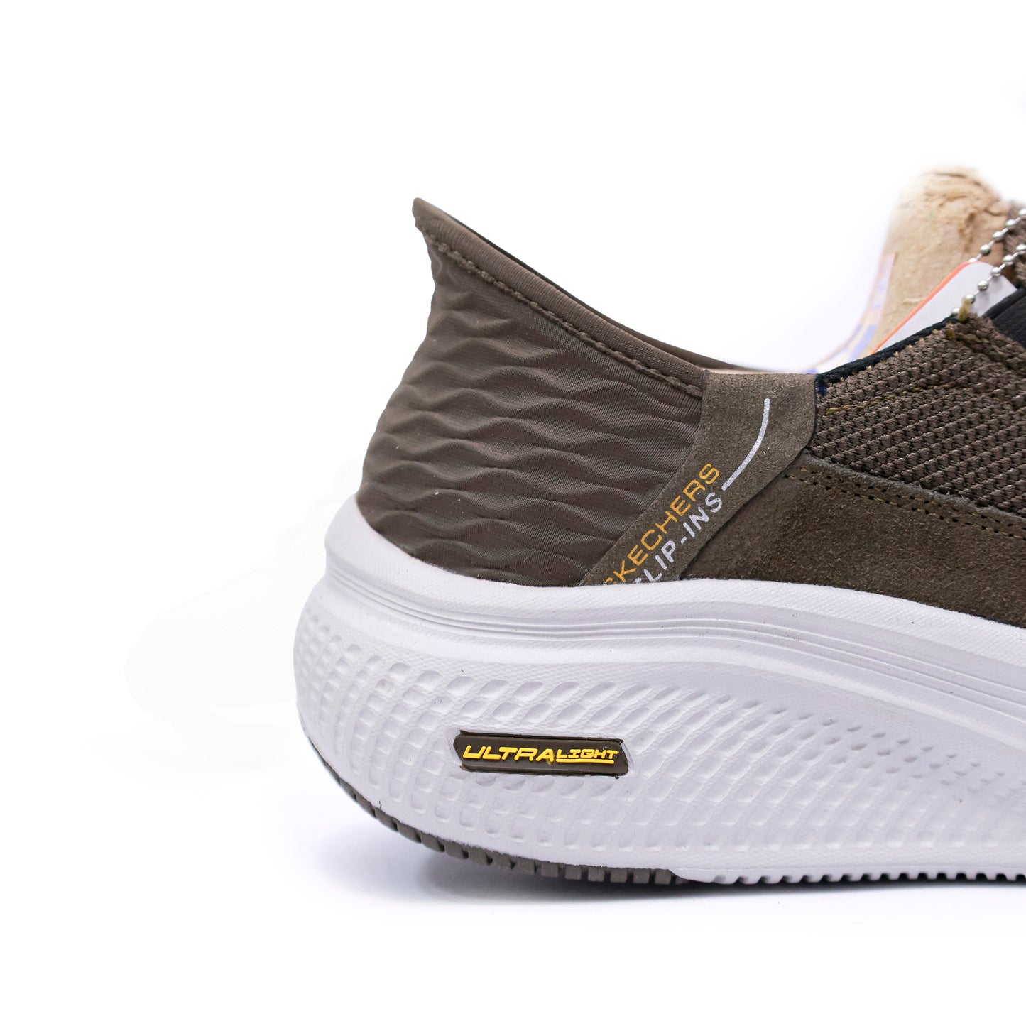 SKECHERS SLIP-INS ULTRA MIRROR KHAKI - 4211