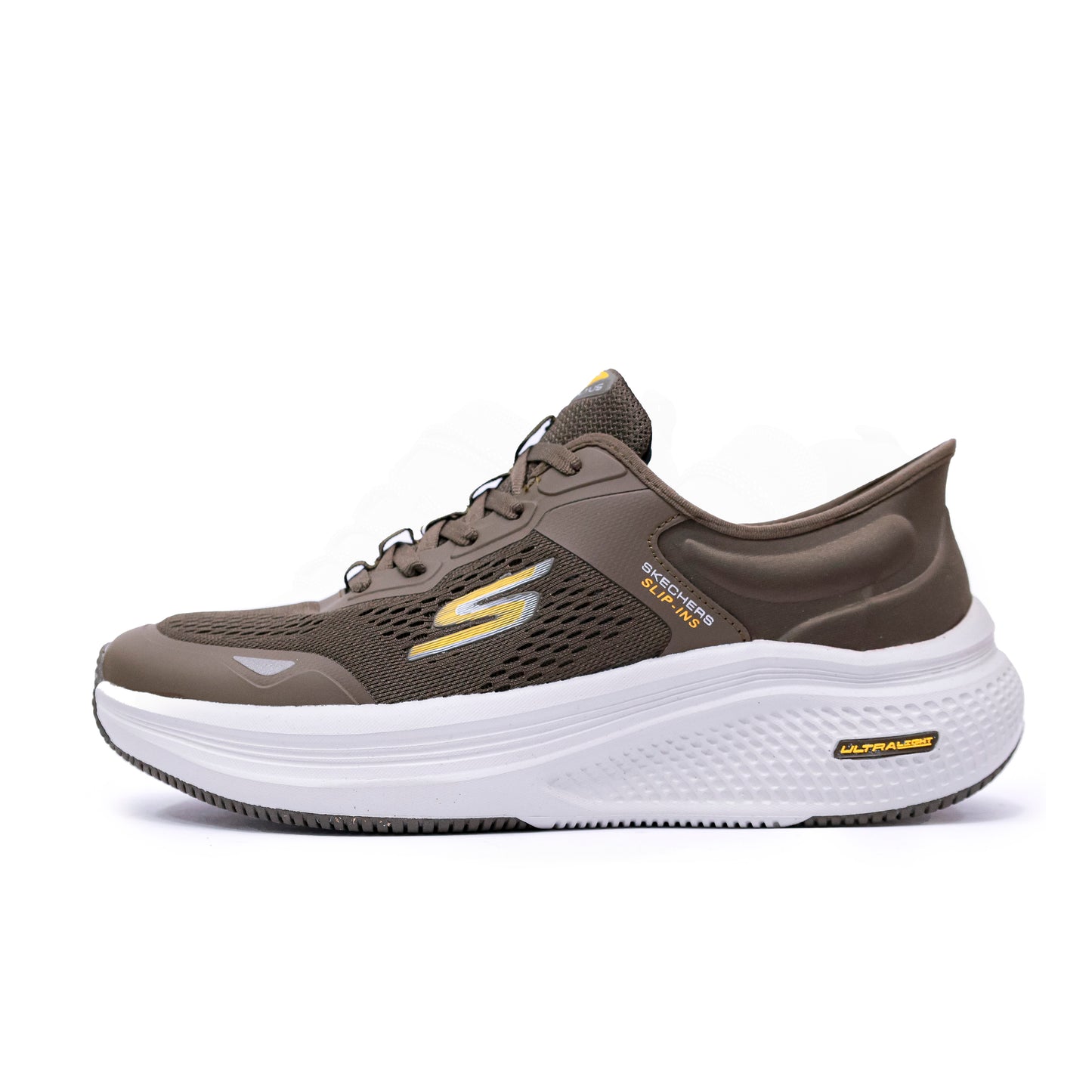 SKECHERS SLIP-INS MIRROR KHAKI - 4205