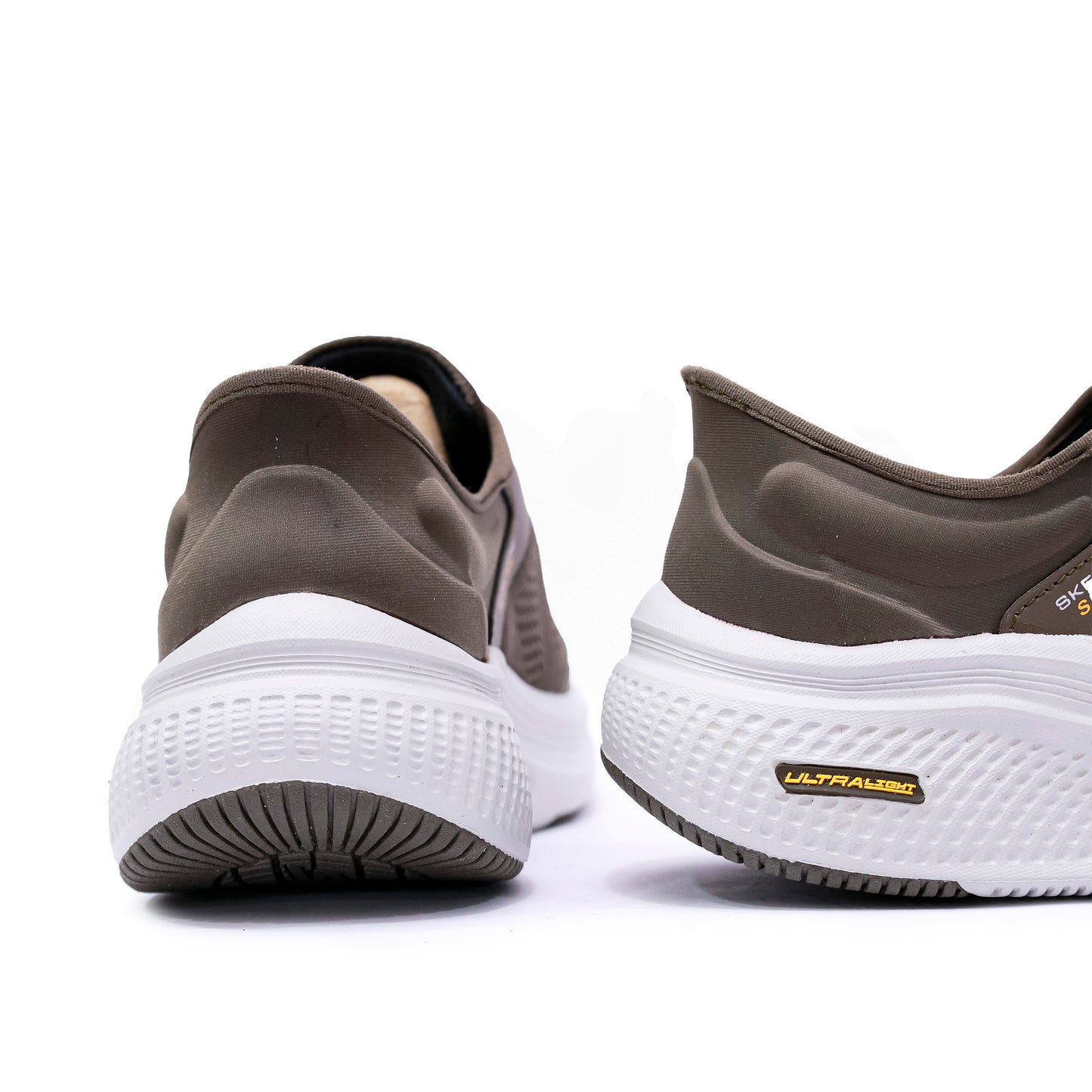SKECHERS SLIP-INS MIRROR KHAKI - 4205