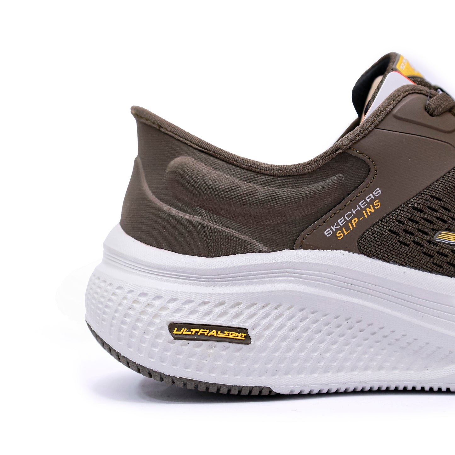 SKECHERS SLIP-INS MIRROR KHAKI - 4205
