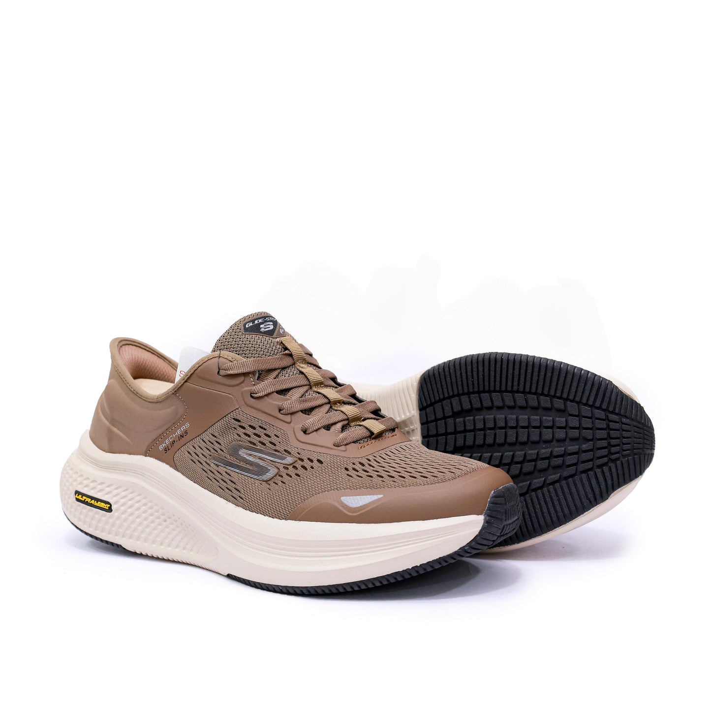 SKECHERS SLIP-INS MIRROR BIEGE - 4204