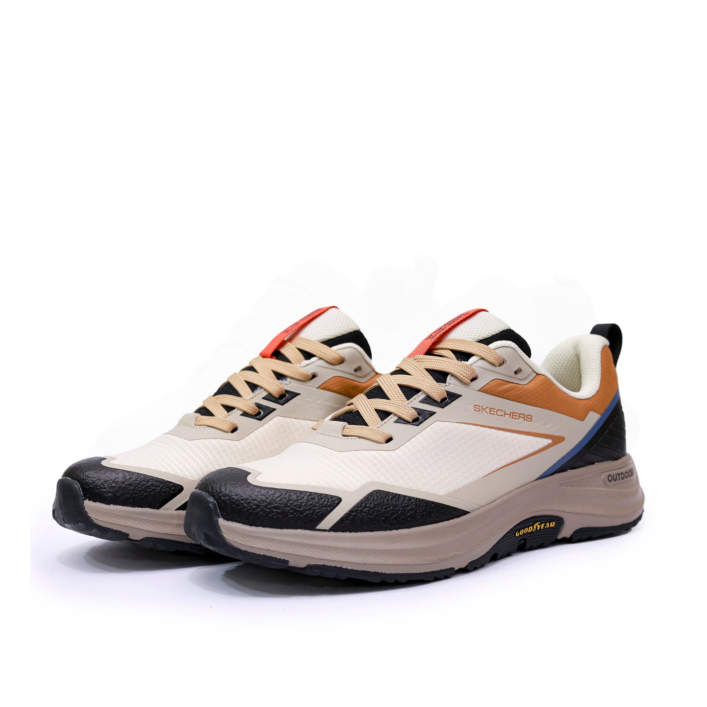 SKECHERS ARCH FIT OUTDOOR MIRROR BIEGE - 4199