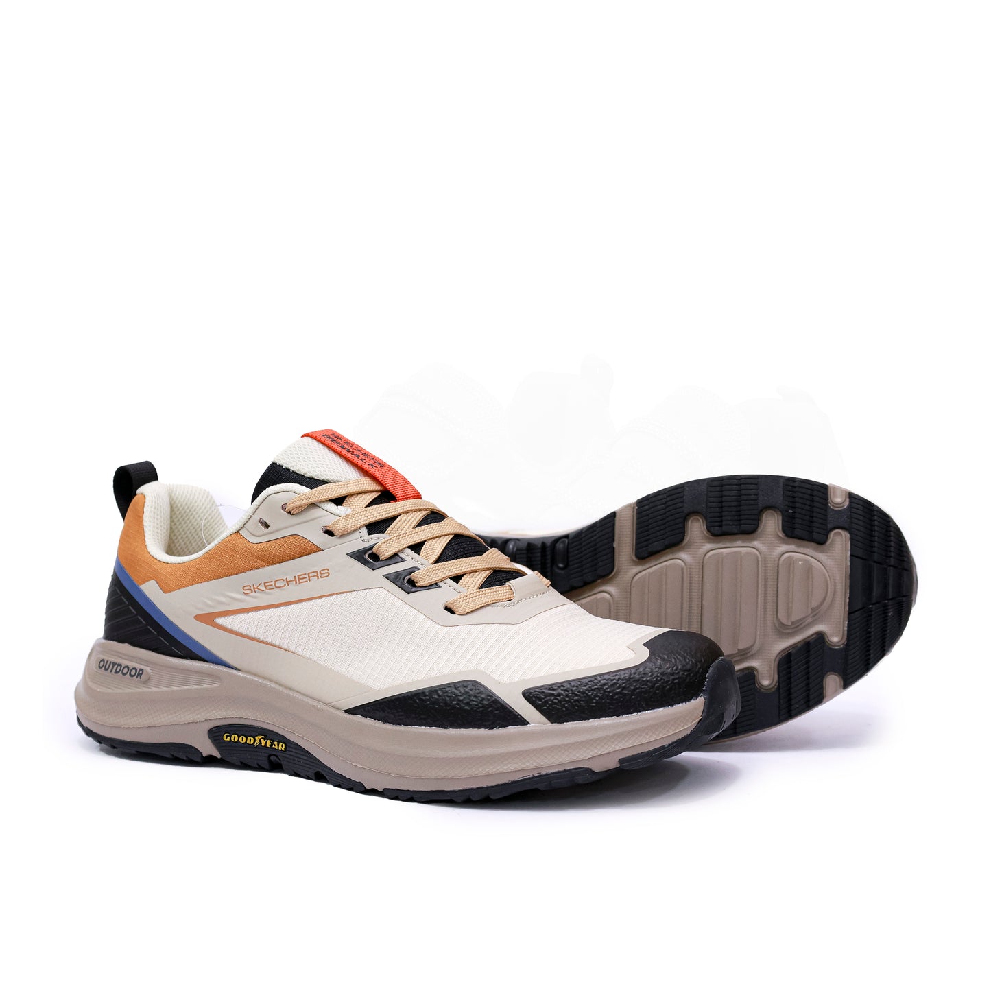 SKECHERS ARCH FIT OUTDOOR MIRROR BIEGE - 4199