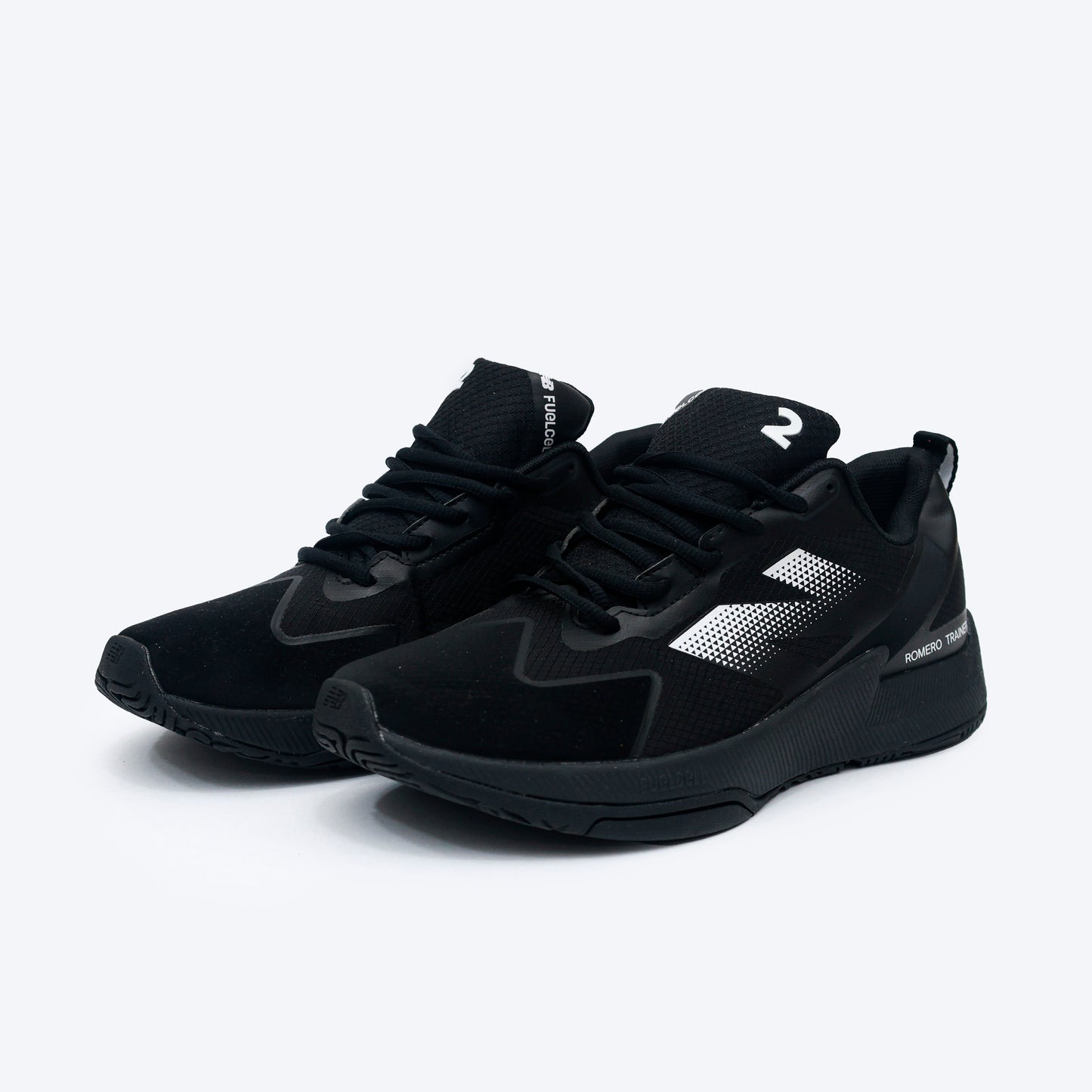 N.B FUEL CELL ROMERO DUO V2 MIRROR ALL BLACK - 4230