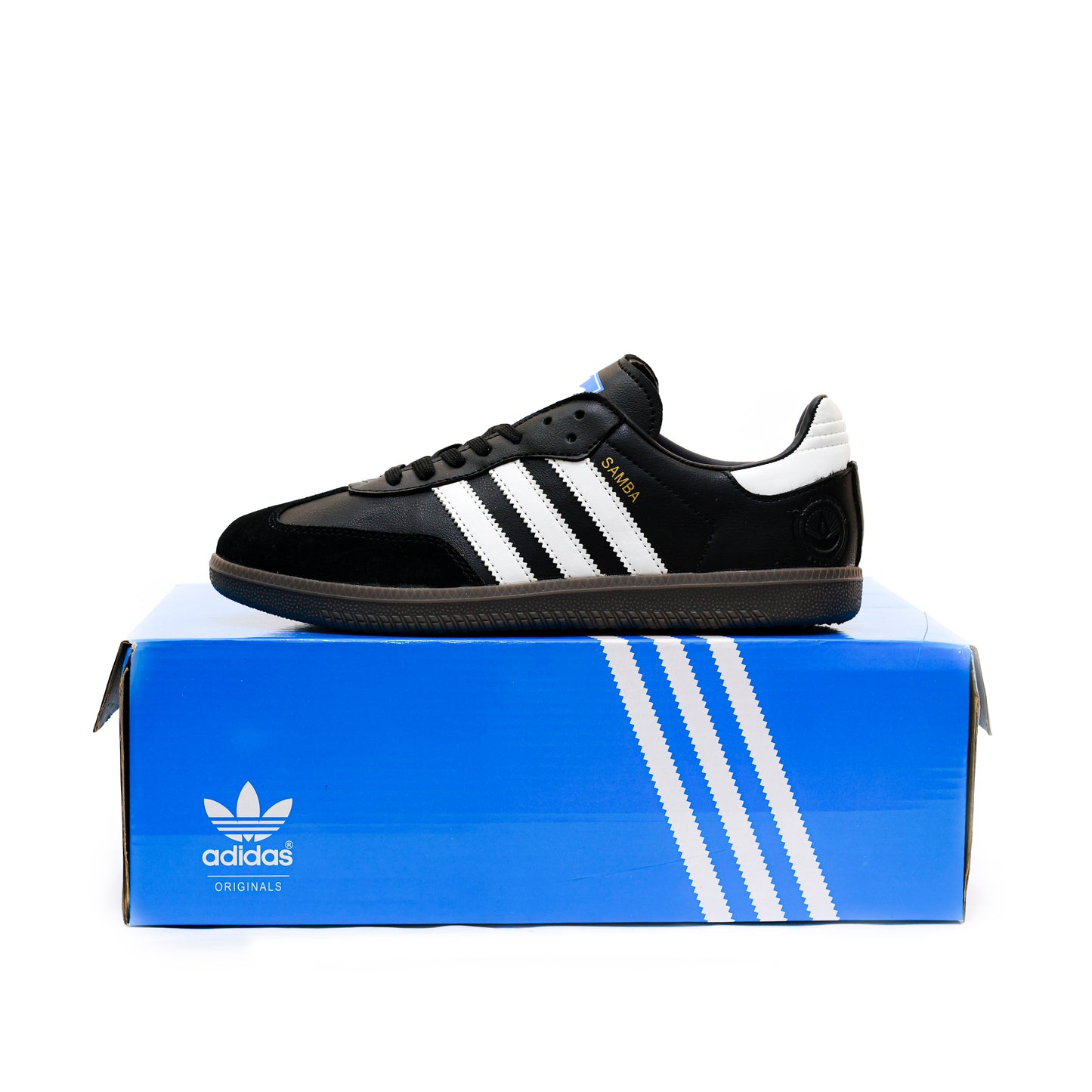 ADIDAS SAMBA MIRROR BLACK - 4160