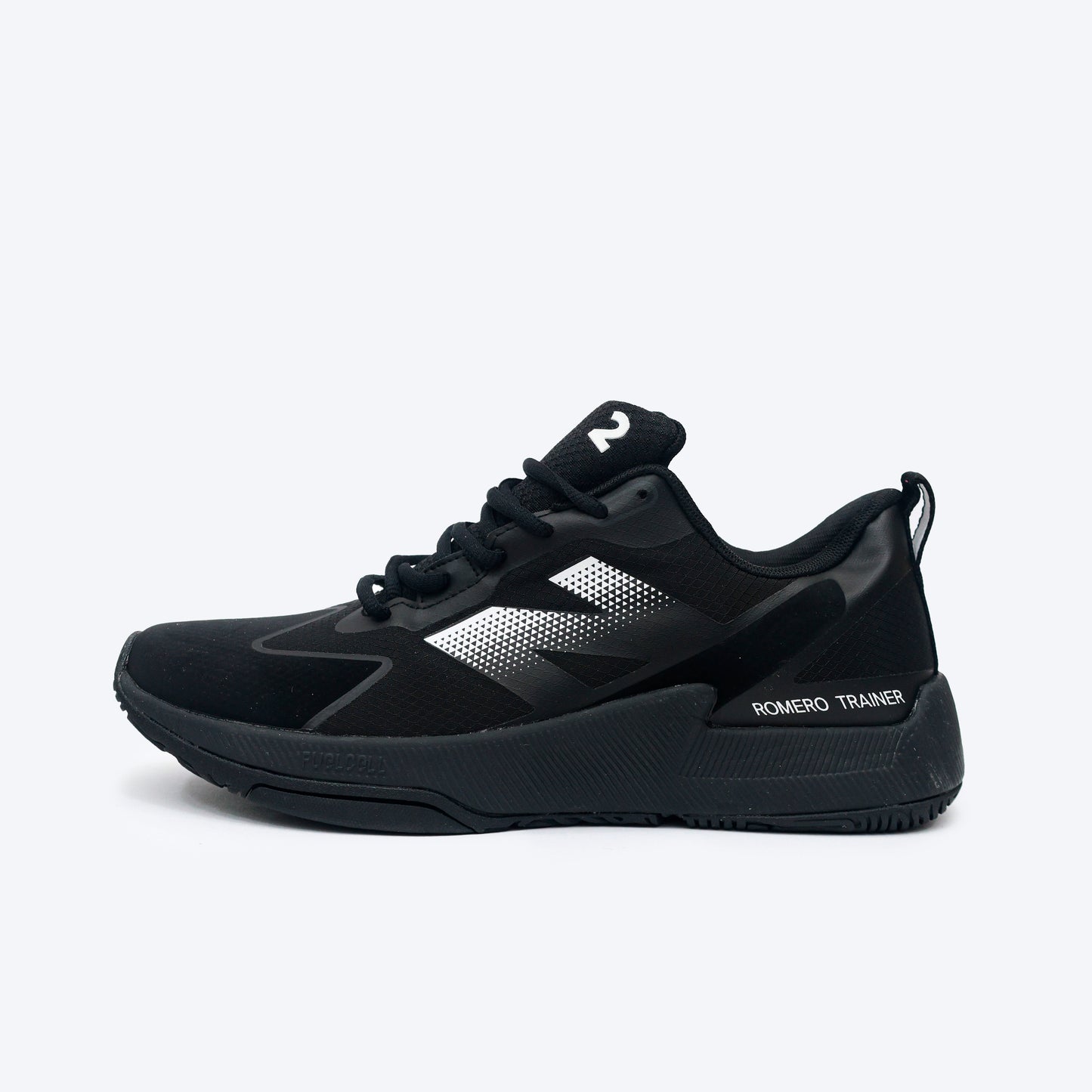 N.B FUEL CELL ROMERO DUO V2 MIRROR ALL BLACK - 4230