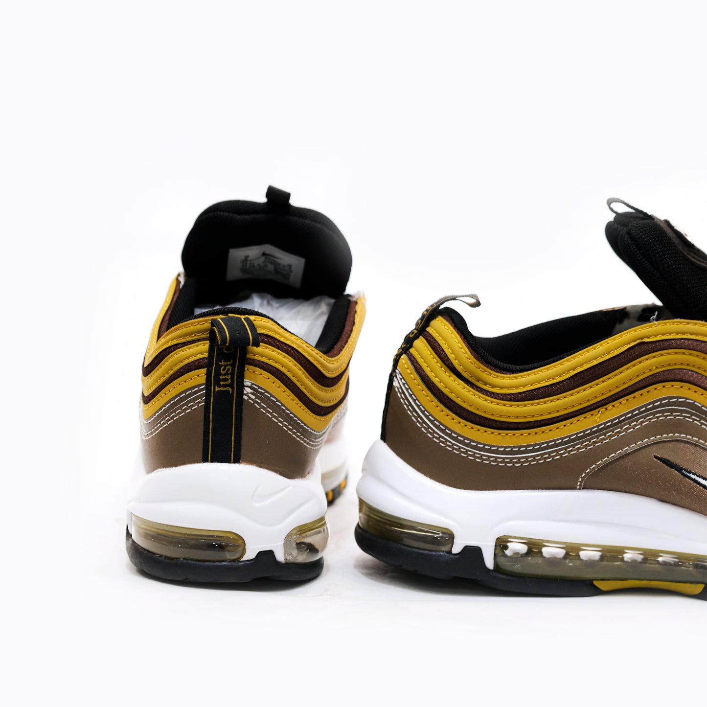 NIKE AIR MAX 97 MIRROR BROWN - 4176