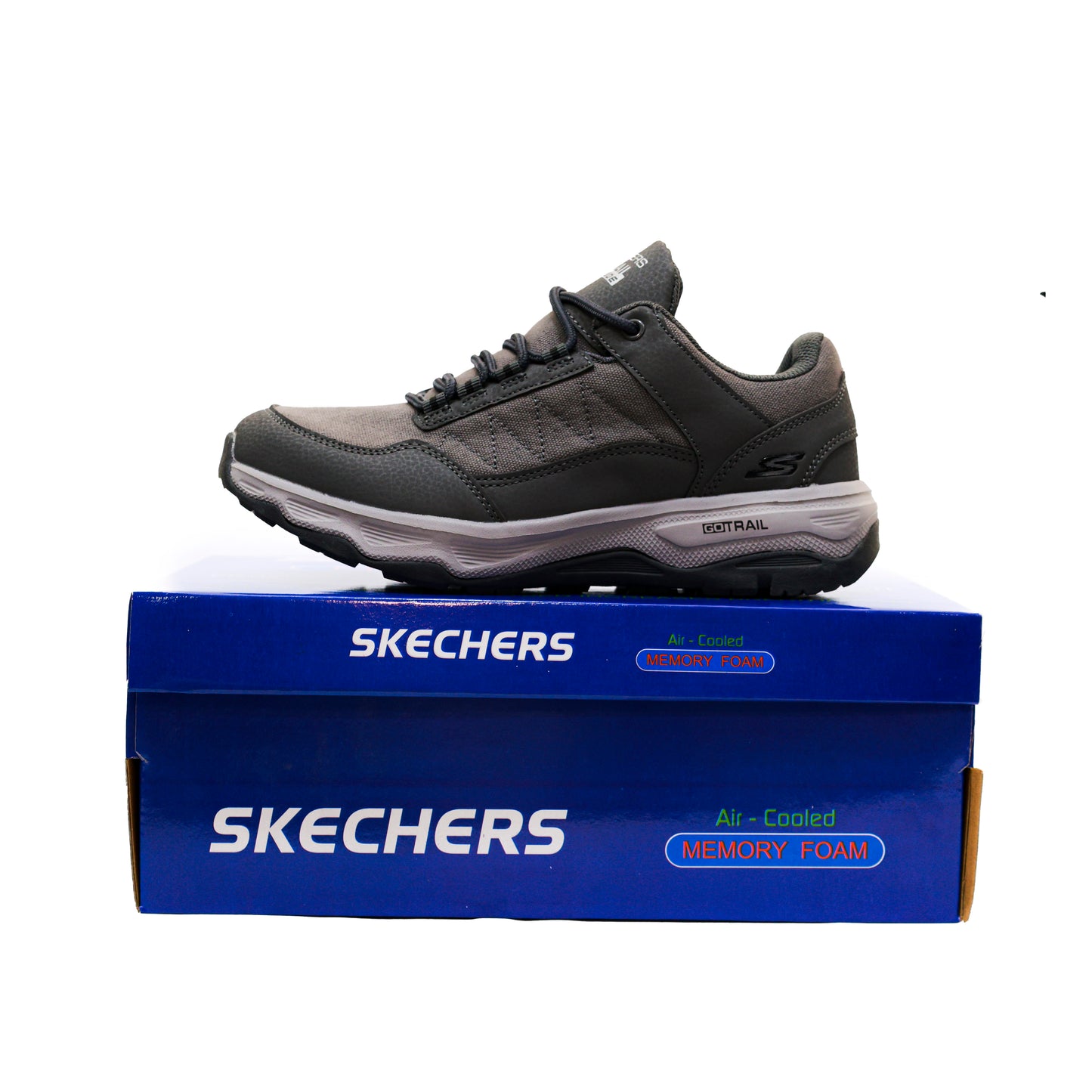 SKECHERS GO-TRAIL MIRROR GREY - 4161