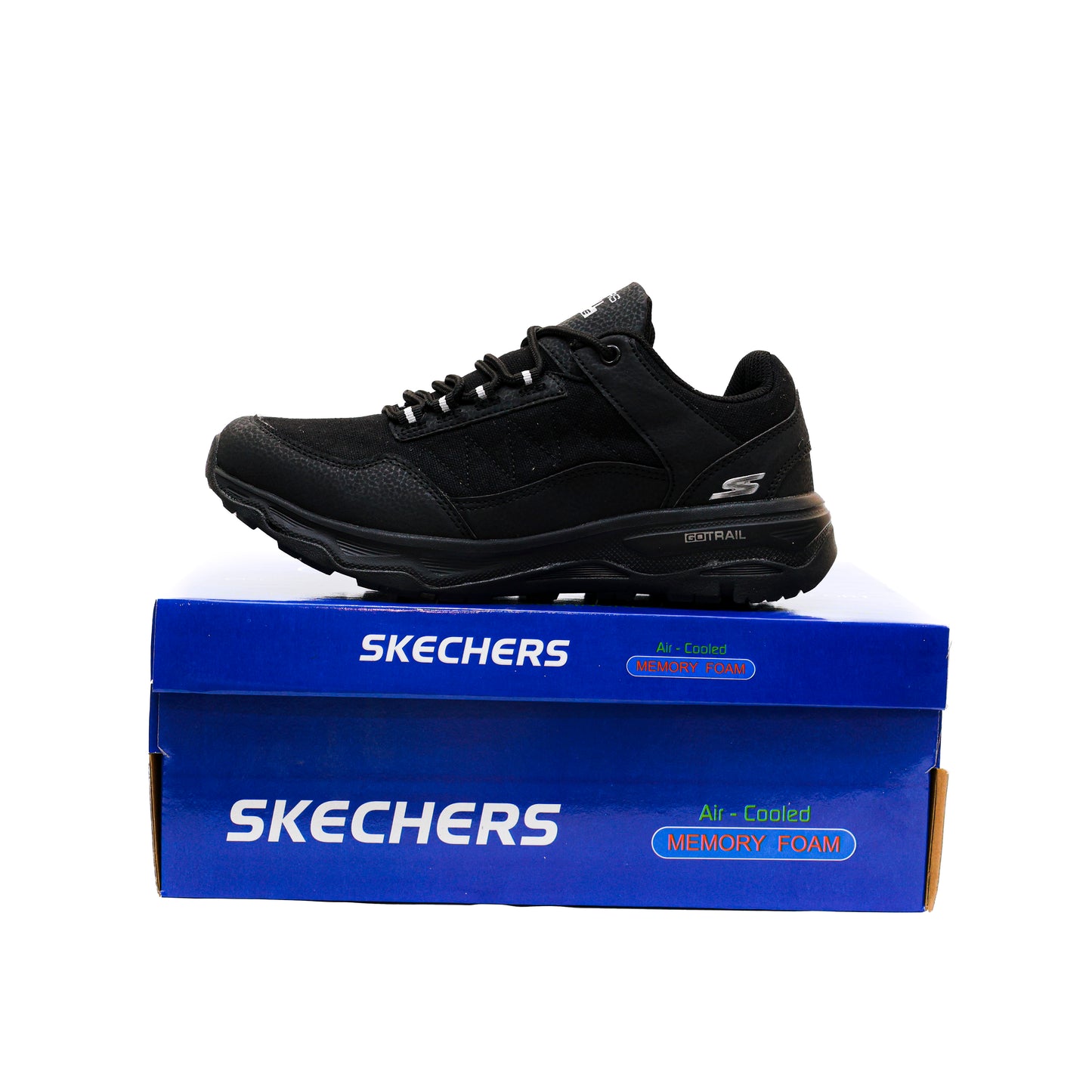SKECHERS GO-TRAIL MIRROR GREY - 4162