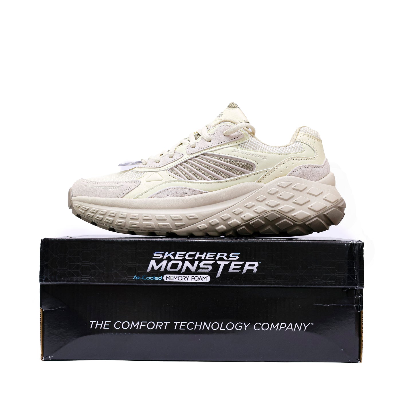 SKECHERS AIR COOLED MIRROR BIEGE - 4202
