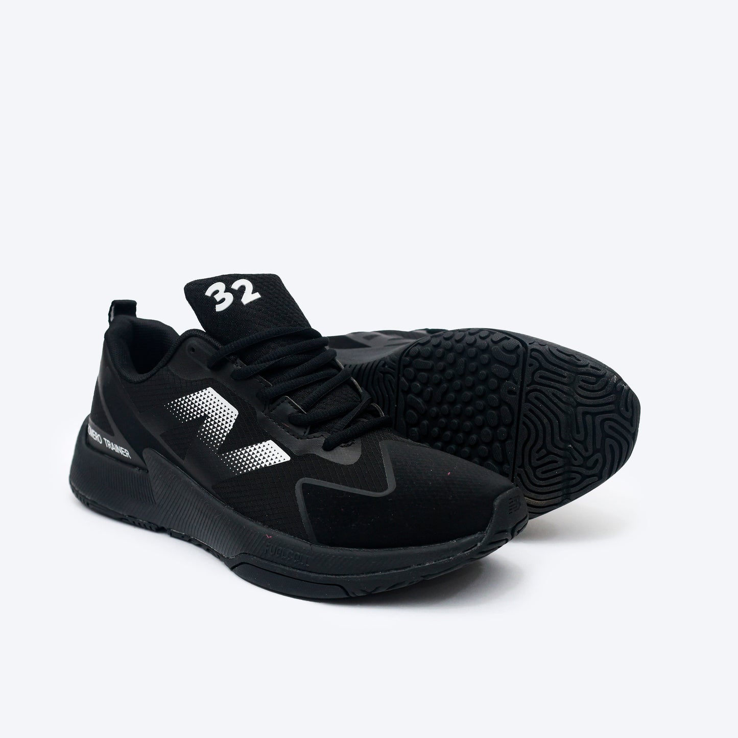N.B FUEL CELL ROMERO DUO V2 MIRROR ALL BLACK - 4230