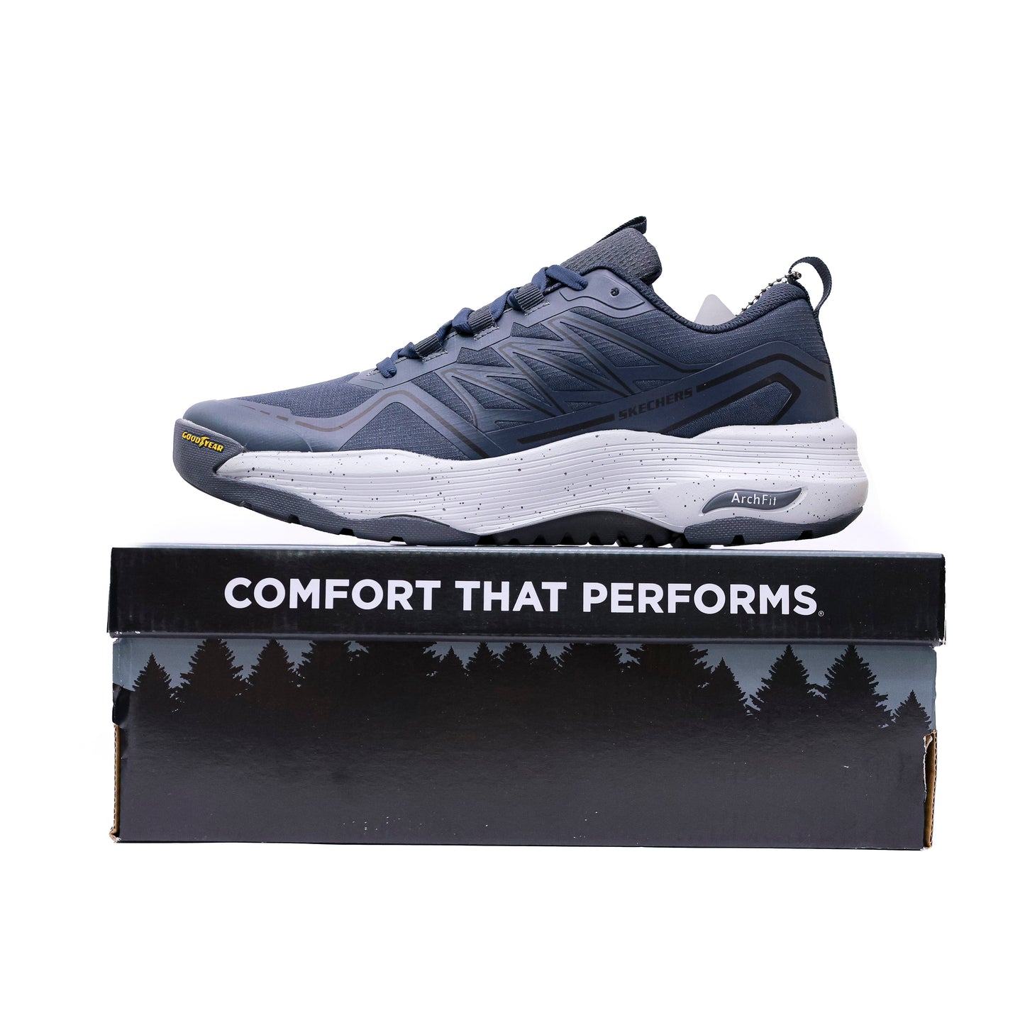 REEBOK CL LEGACY MIRROR ALL BLACK - 4158