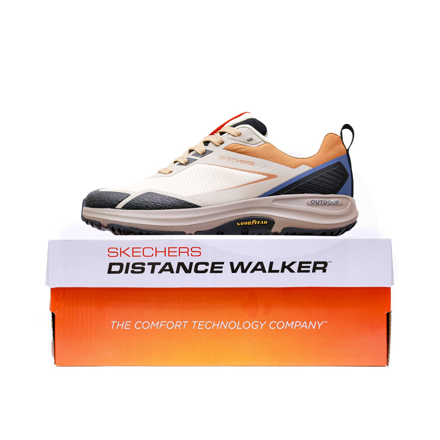 SKECHERS ARCH FIT OUTDOOR MIRROR BIEGE - 4199