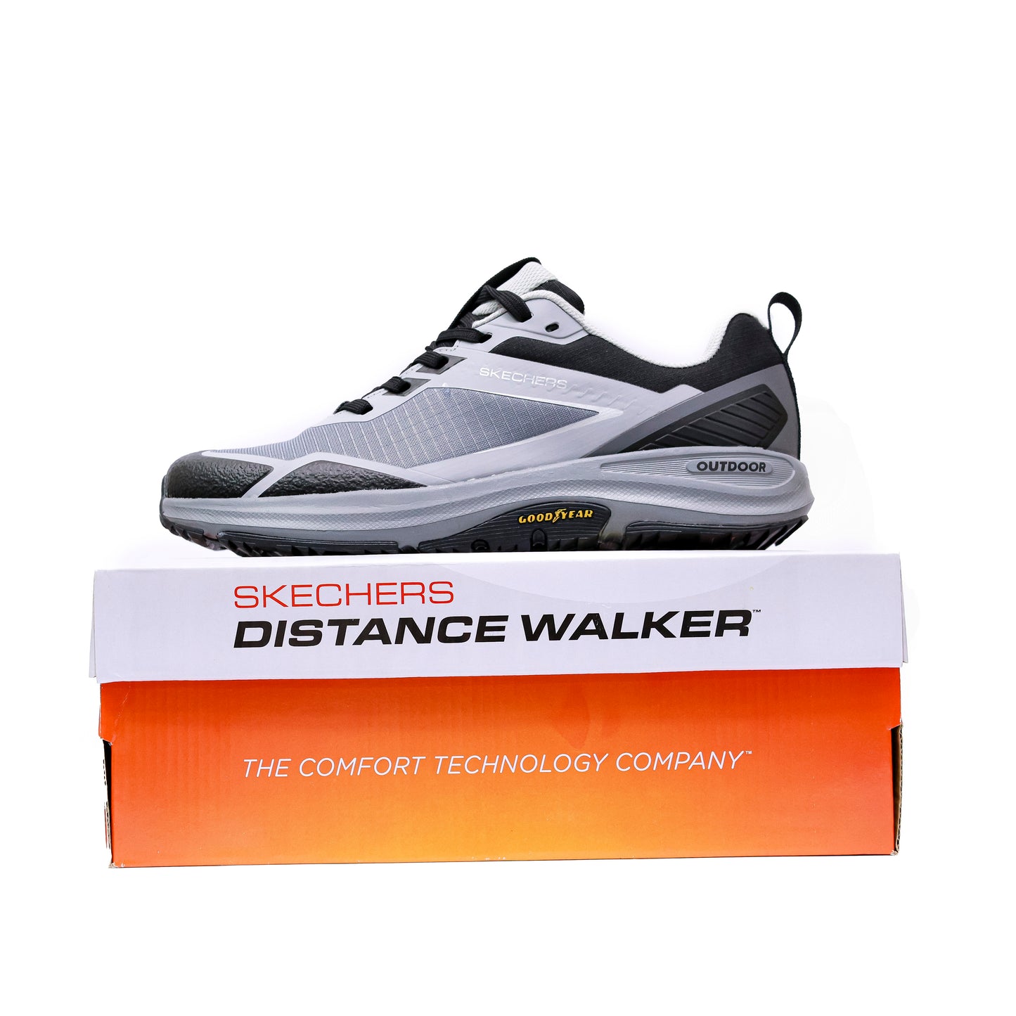 SKECHERS ARCH FIT OUTDOOR MIRROR GREY - 4198