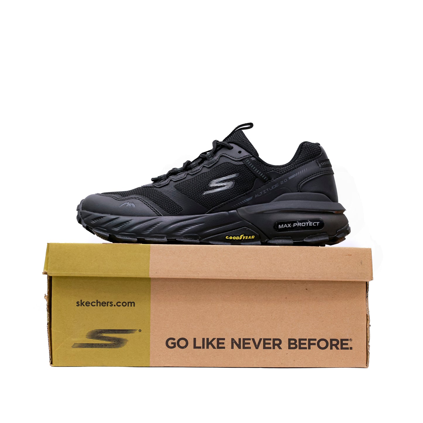 SKECHERS ALITUDE 2.0 MIRROR BLACK - 4208