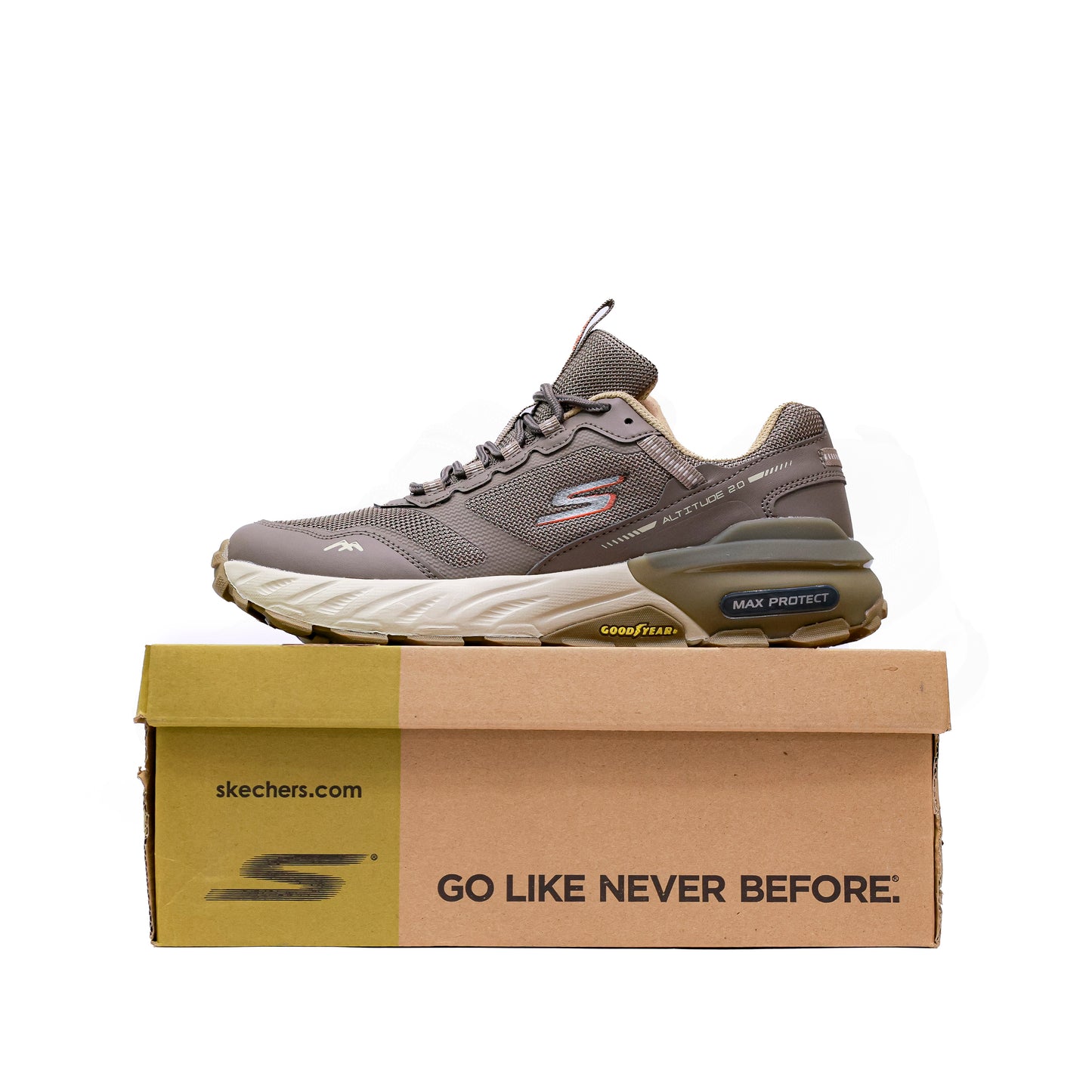 SKECHERS ALITUDE 2.0 MIRROR KHAKI - 4206