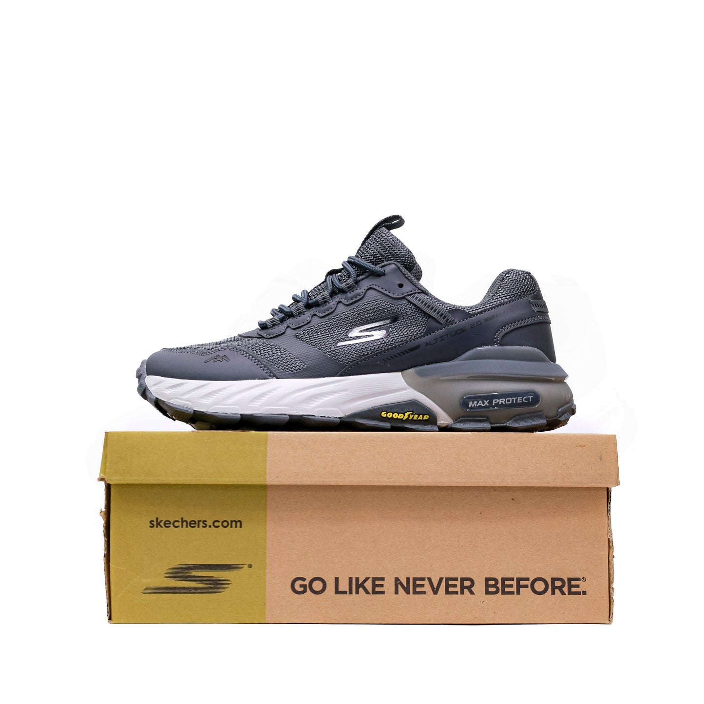 SKECHERS ALITUDE 2.0 MIRROR DK.GREY - 4207