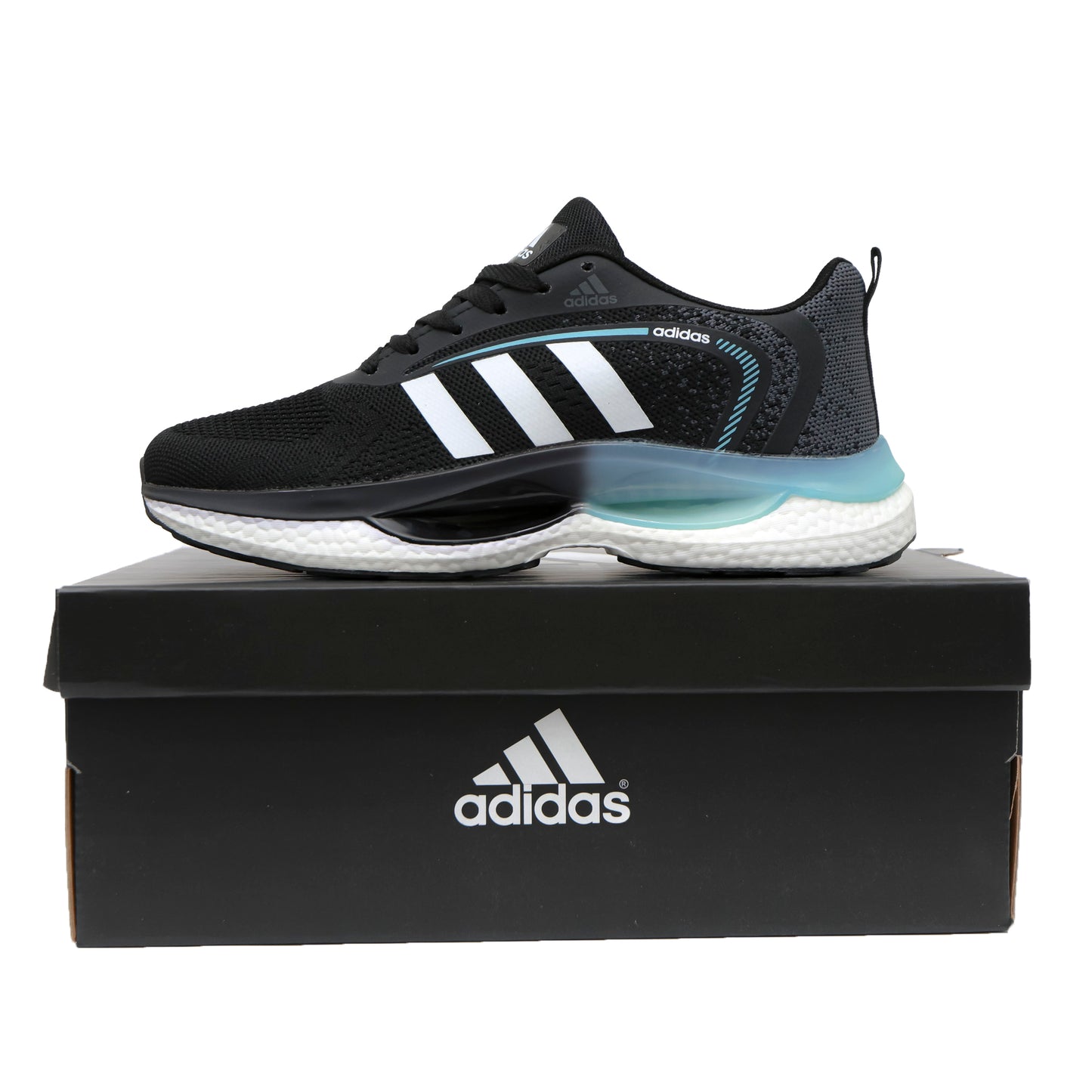 AD RUNNING MIRROR BLACK&WHITE - 4255