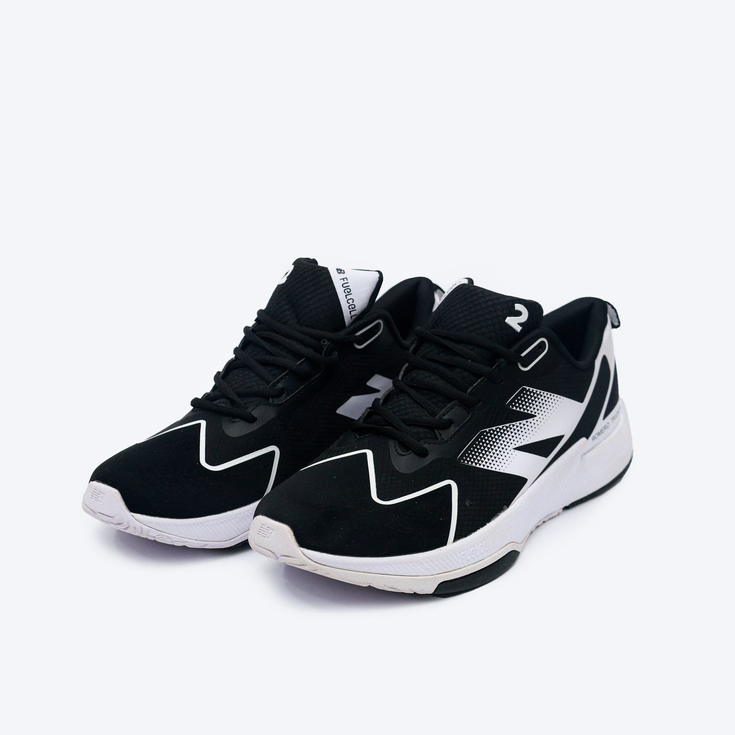 N.B FUEL CELL ROMERO DUO V2 MIRROR BLACK WHITE - 4235