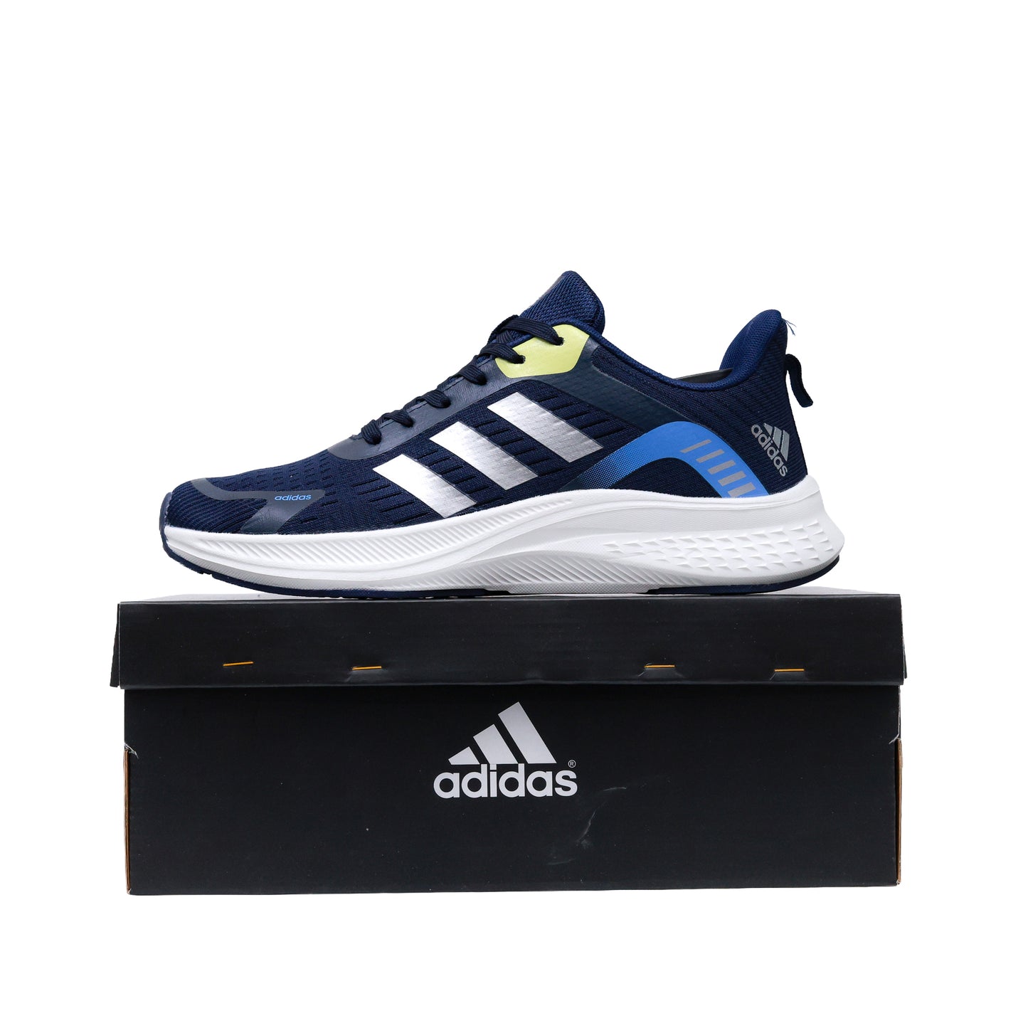 AD RUNING2 BIG SIZE MIRROR NAVY - 4274