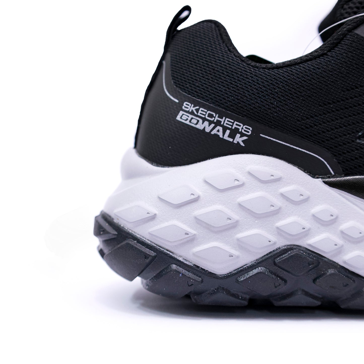SKECHERS GO WALK HYPER MIRROR BLACK - 4214