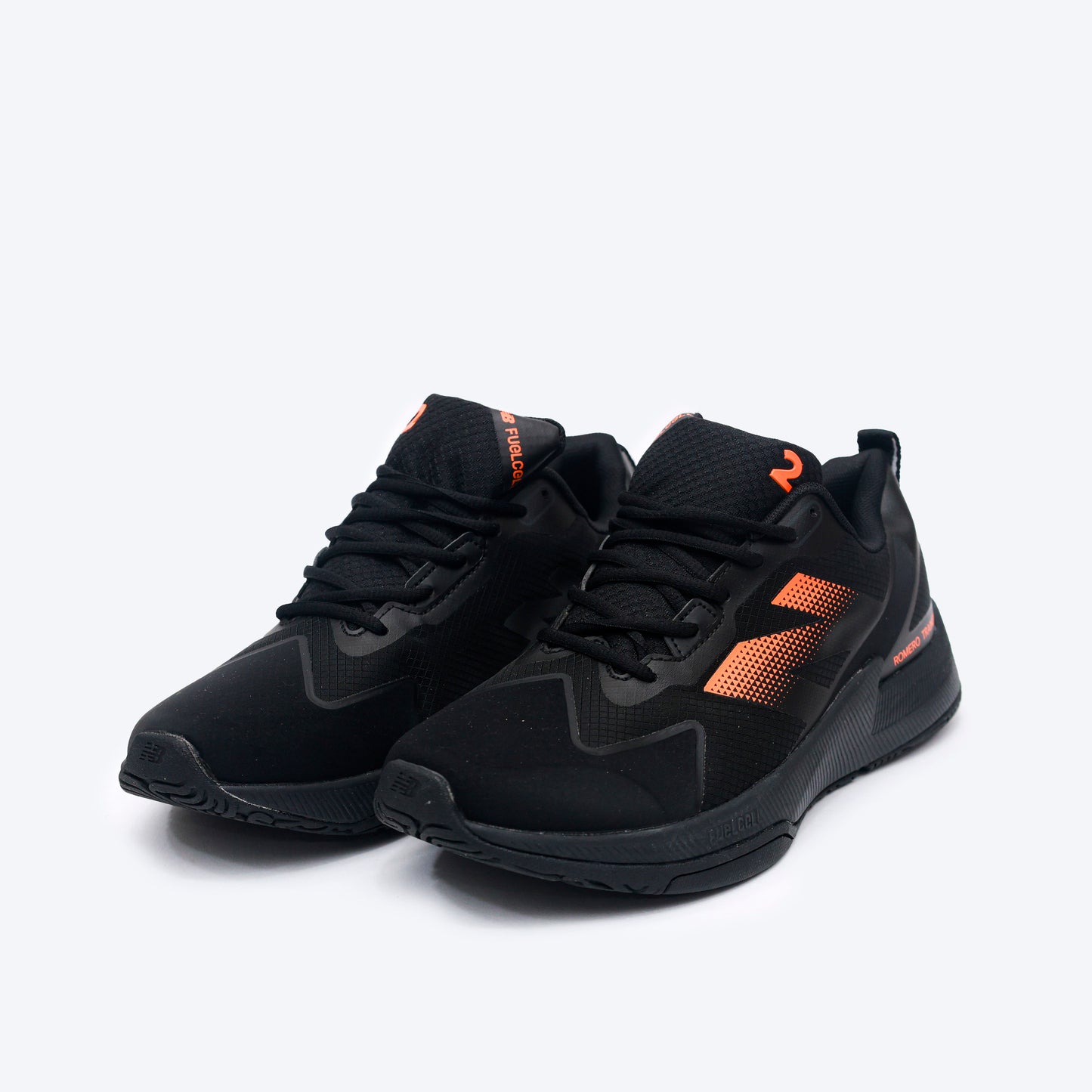 N.B FUEL CELL ROMERO DUO V2 MIRROR BLACK ORANGE - 4232