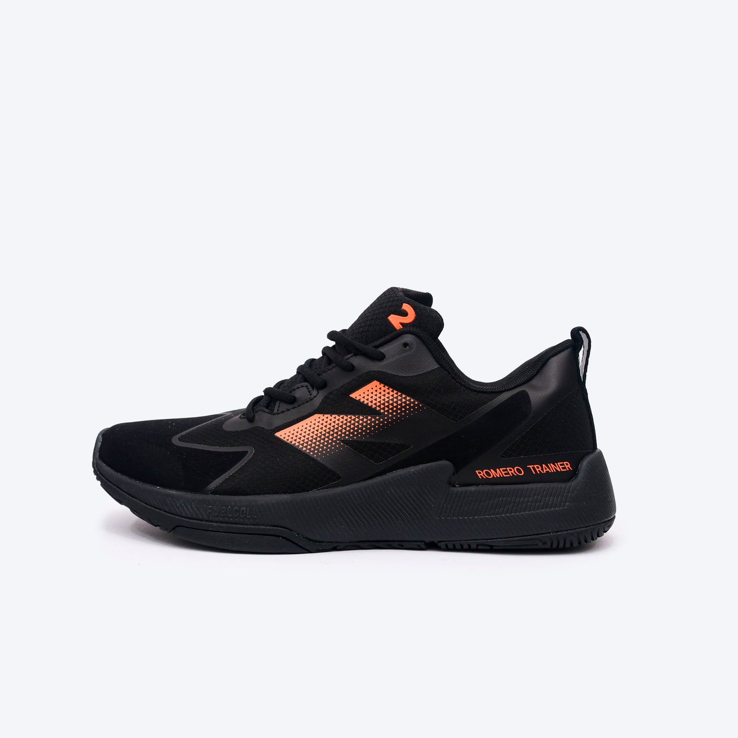 N.B FUEL CELL ROMERO DUO V2 MIRROR BLACK ORANGE - 4232