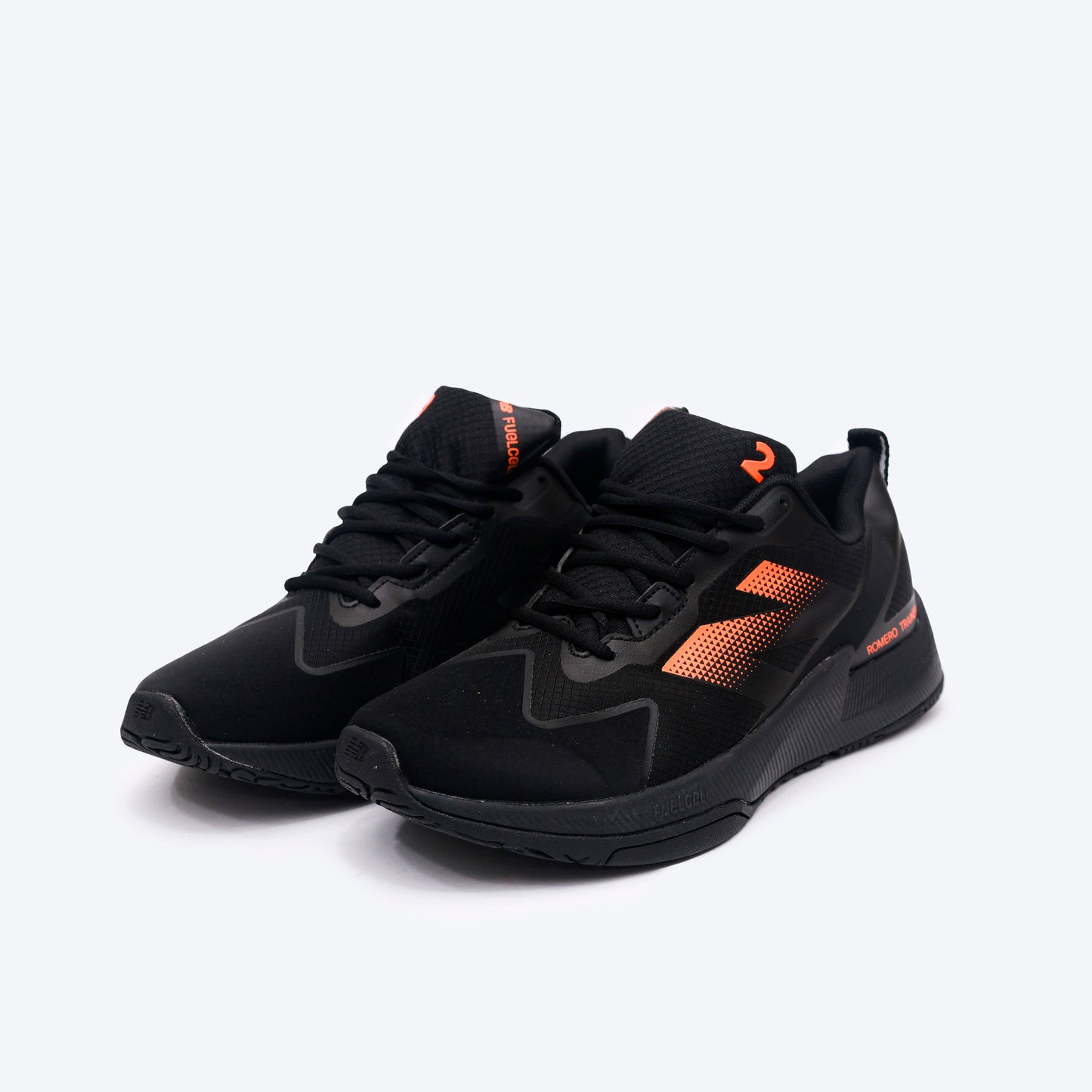 N.B FUEL CELL ROMERO DUO V2 MIRROR BLACK ORANGE - 4232
