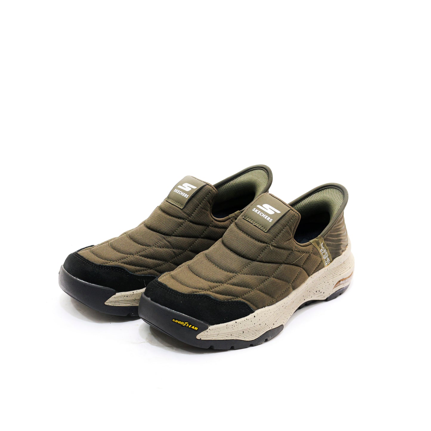 SKECHERS ARCH FIT MIRROR KHAKI - 4166