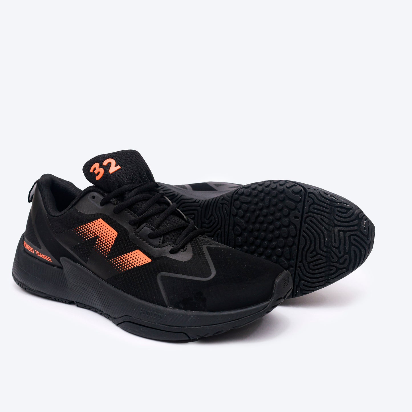 N.B FUEL CELL ROMERO DUO V2 MIRROR BLACK ORANGE - 4232