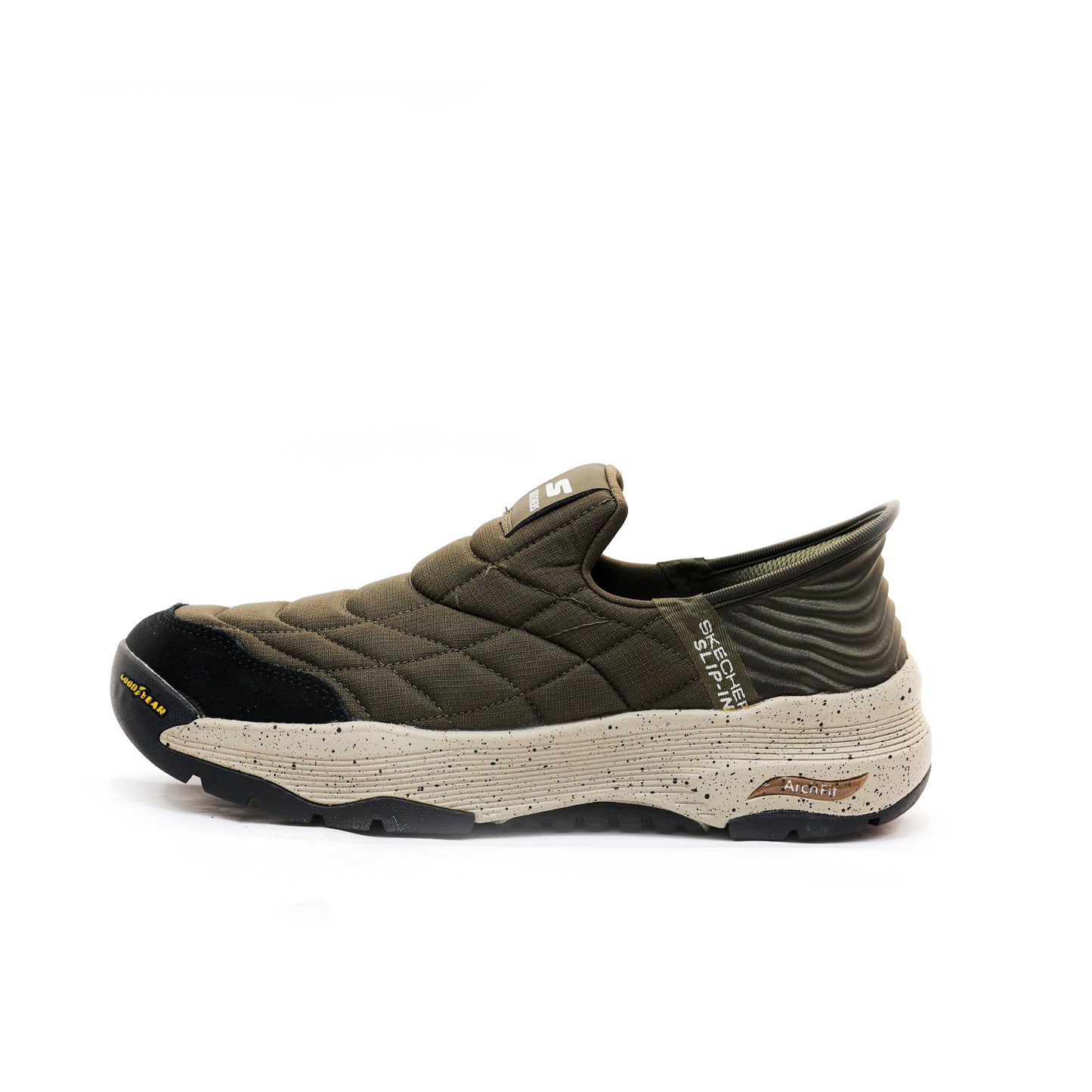 SKECHERS ARCH FIT MIRROR KHAKI - 4166