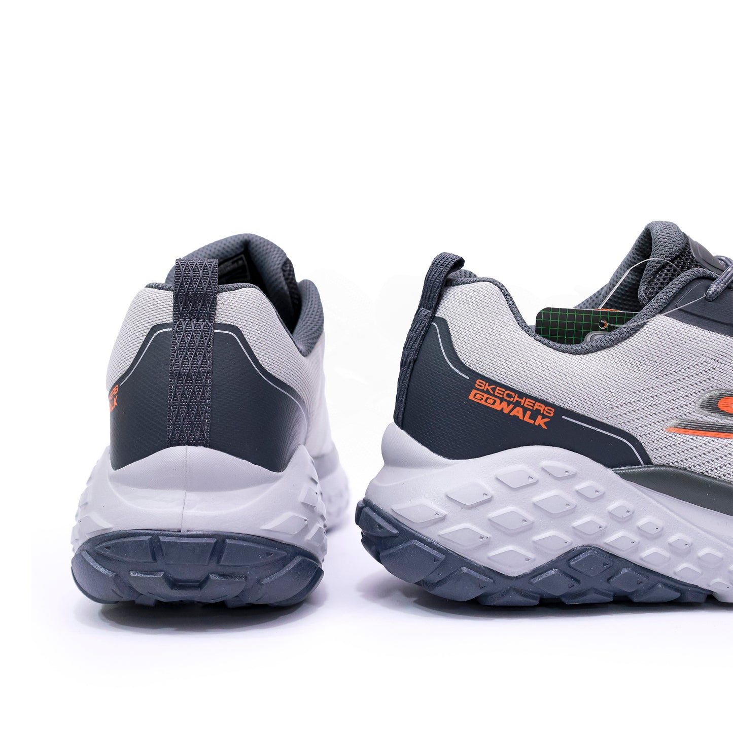 SKECHERS GO WALK HYPER MIRROR GREY - 4212
