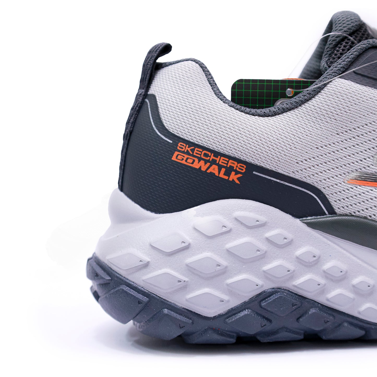 SKECHERS GO WALK HYPER MIRROR GREY - 4212