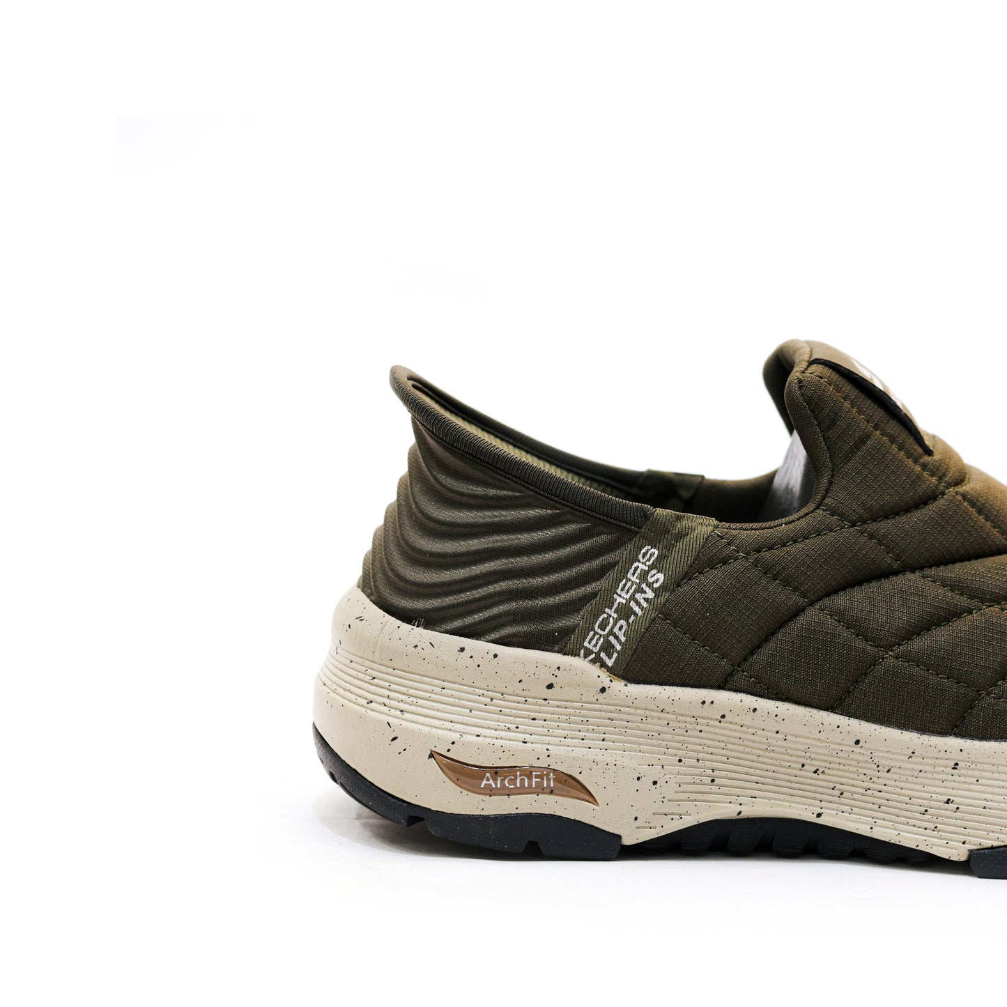SKECHERS ARCH FIT MIRROR KHAKI - 4166