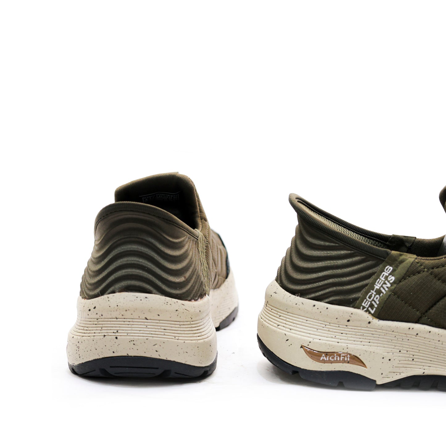 SKECHERS ARCH FIT MIRROR KHAKI - 4166