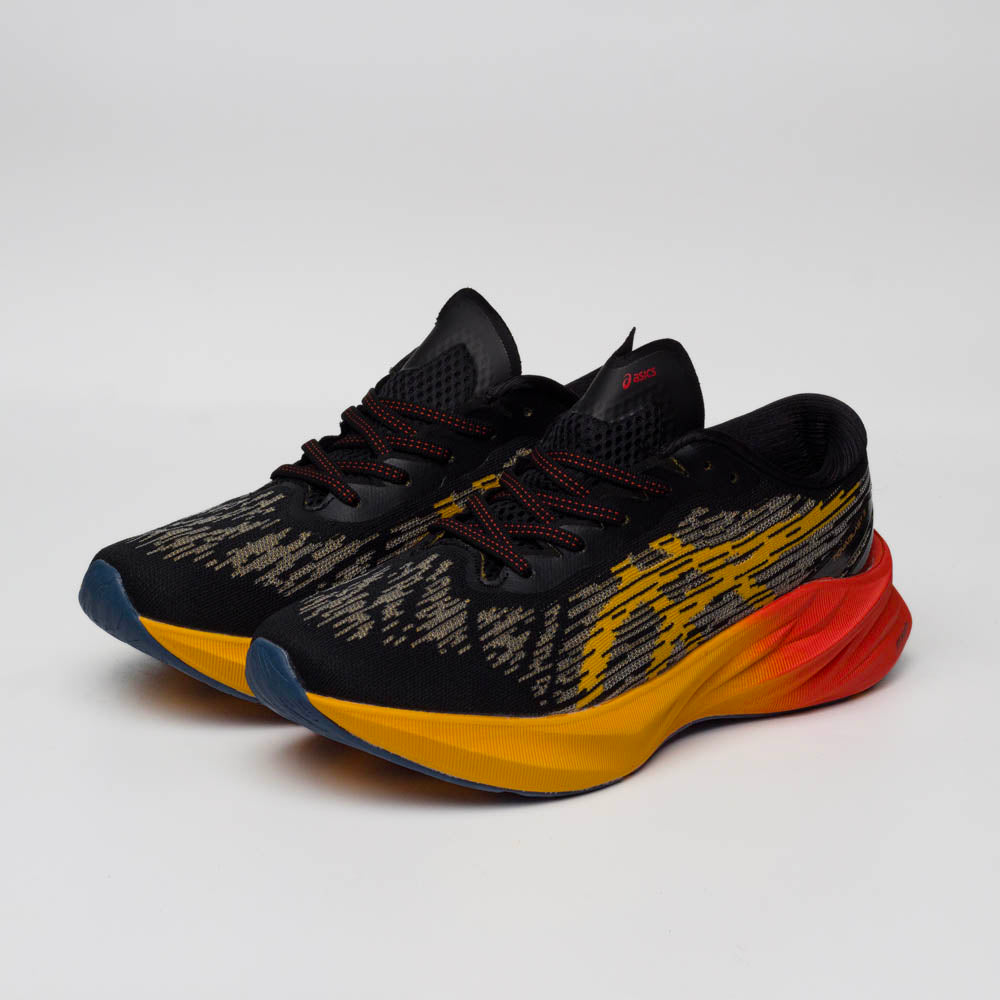 ASICS NOVABLAST 3 MIRROR BLACK ORANGE - 4138