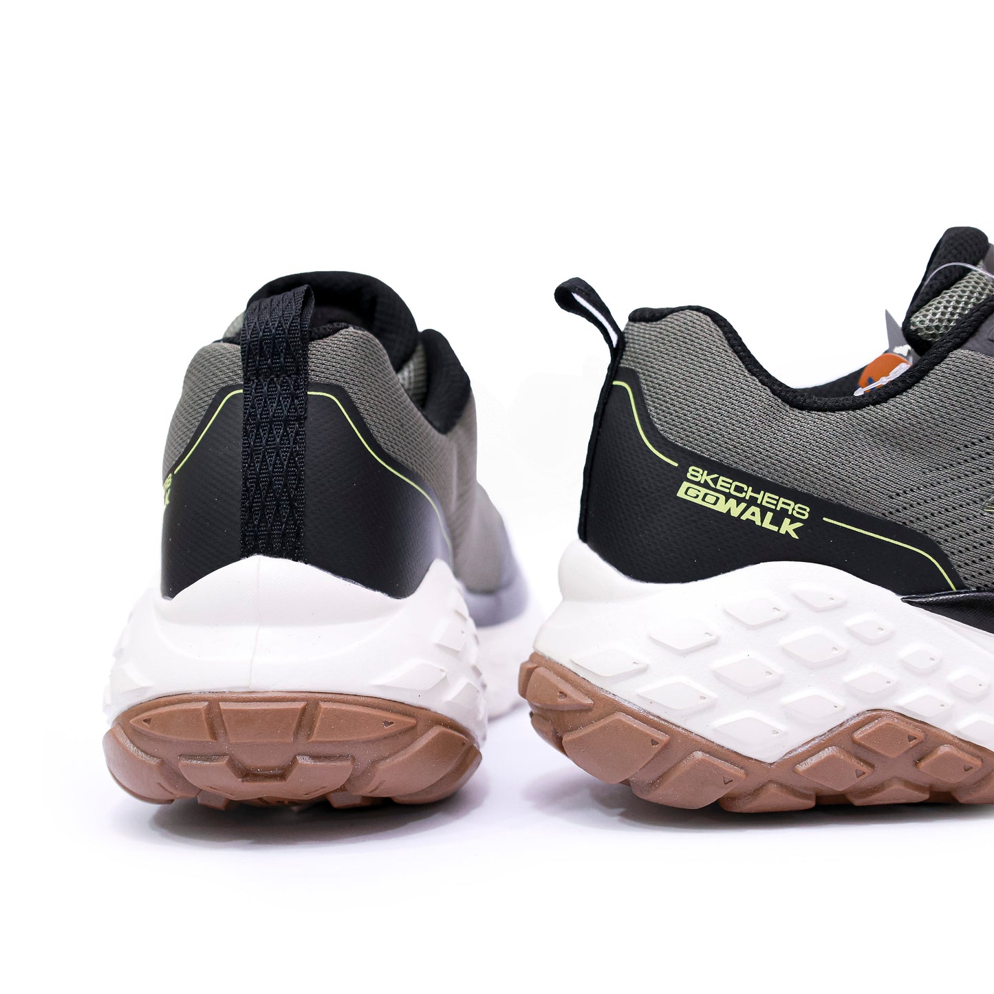 SKECHERS GO WALK HYPER MIRROR KHAKI - 4213