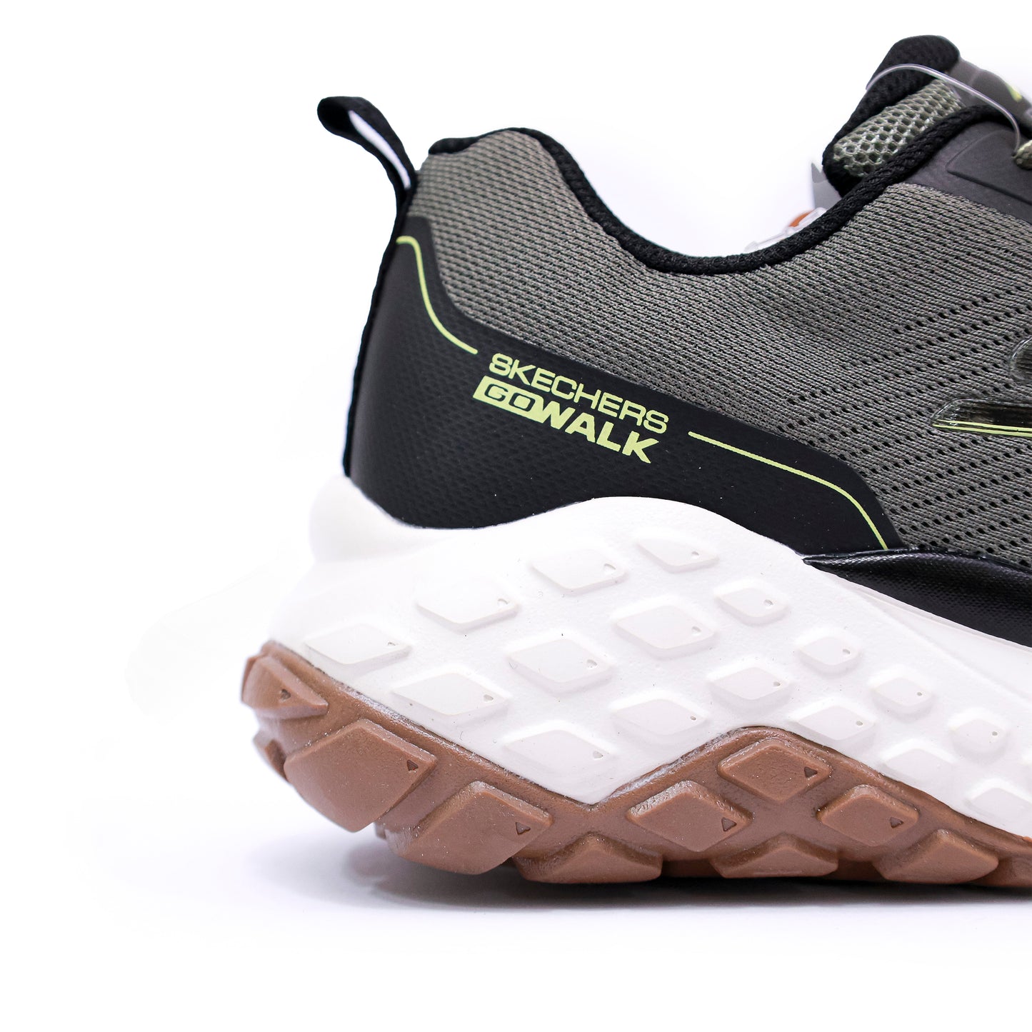 SKECHERS GO WALK HYPER MIRROR KHAKI - 4213