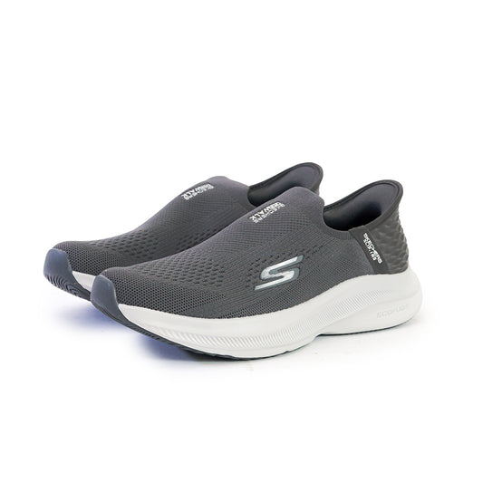 SKECHERS SLIP-INS BIG SIZE MIRROR GREY - 4394